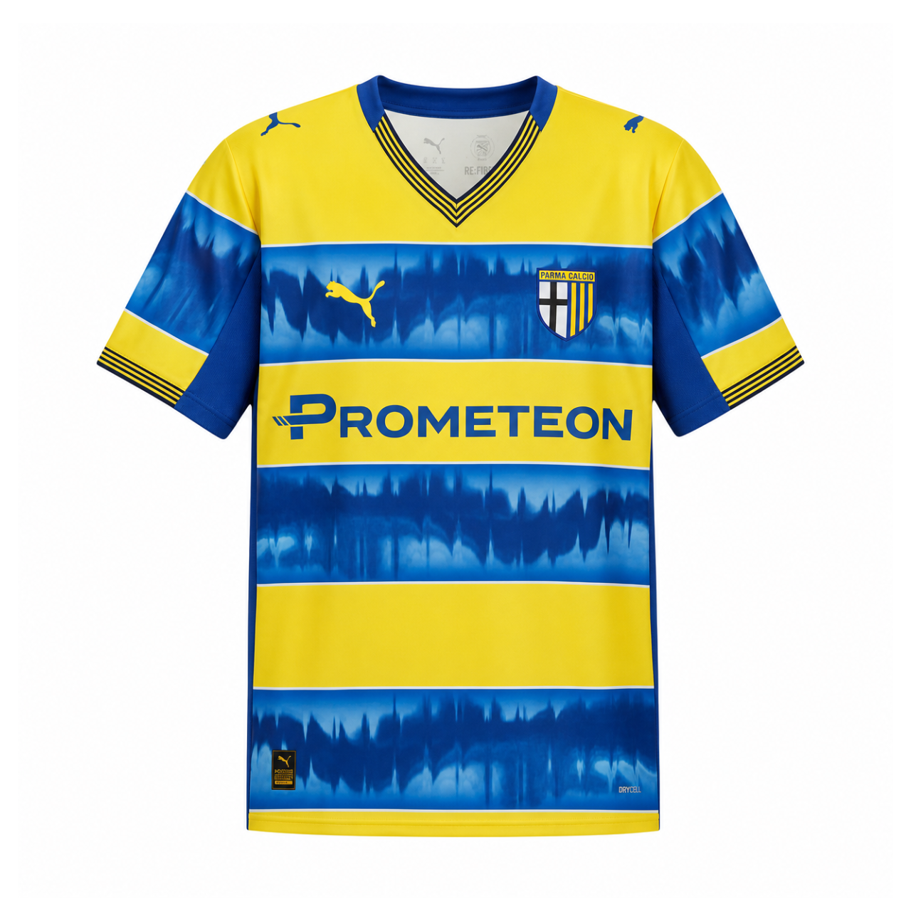 Parma Calcio 2025/26 Away Jersey