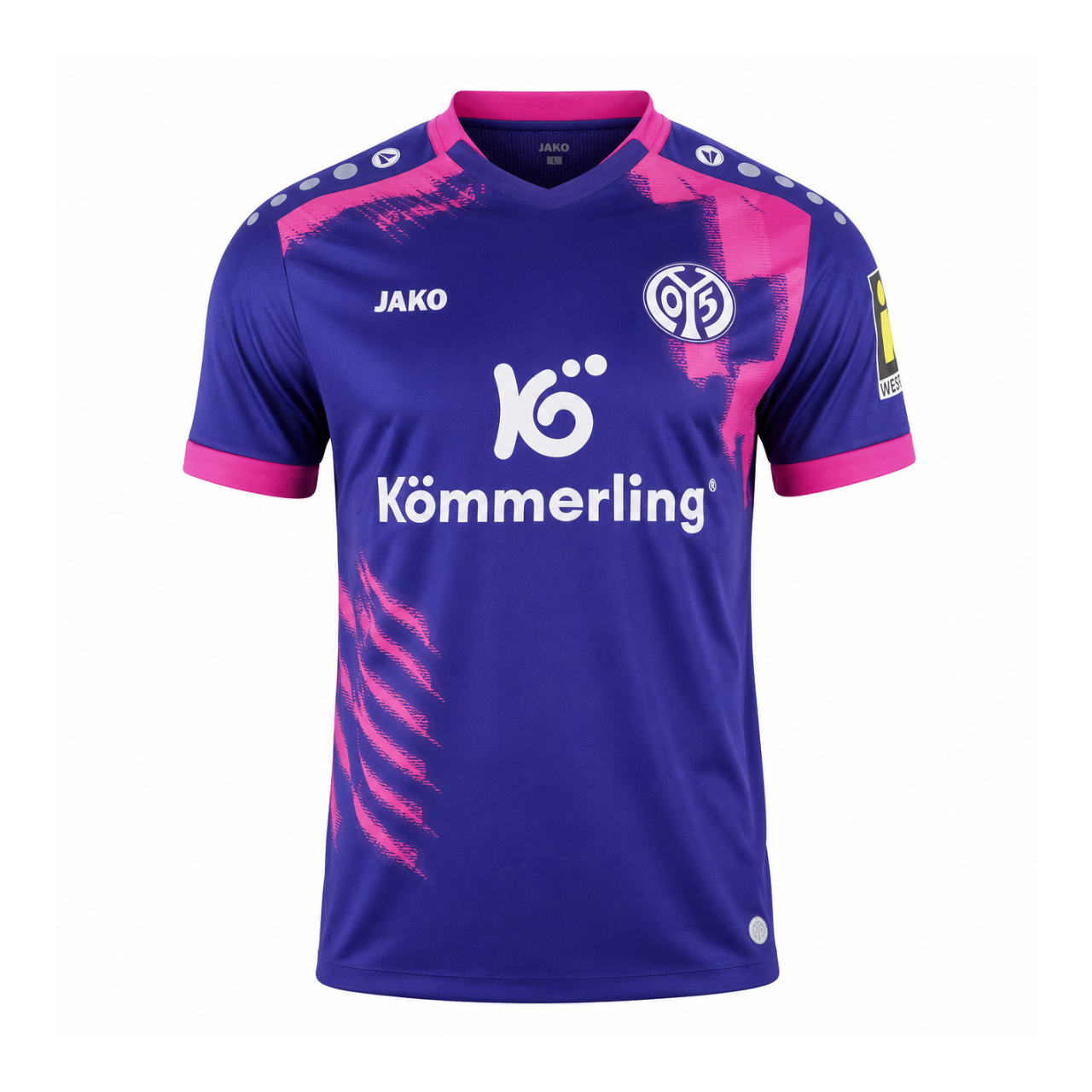 1. FSV Mainz 05 2025/26 Away Jersey