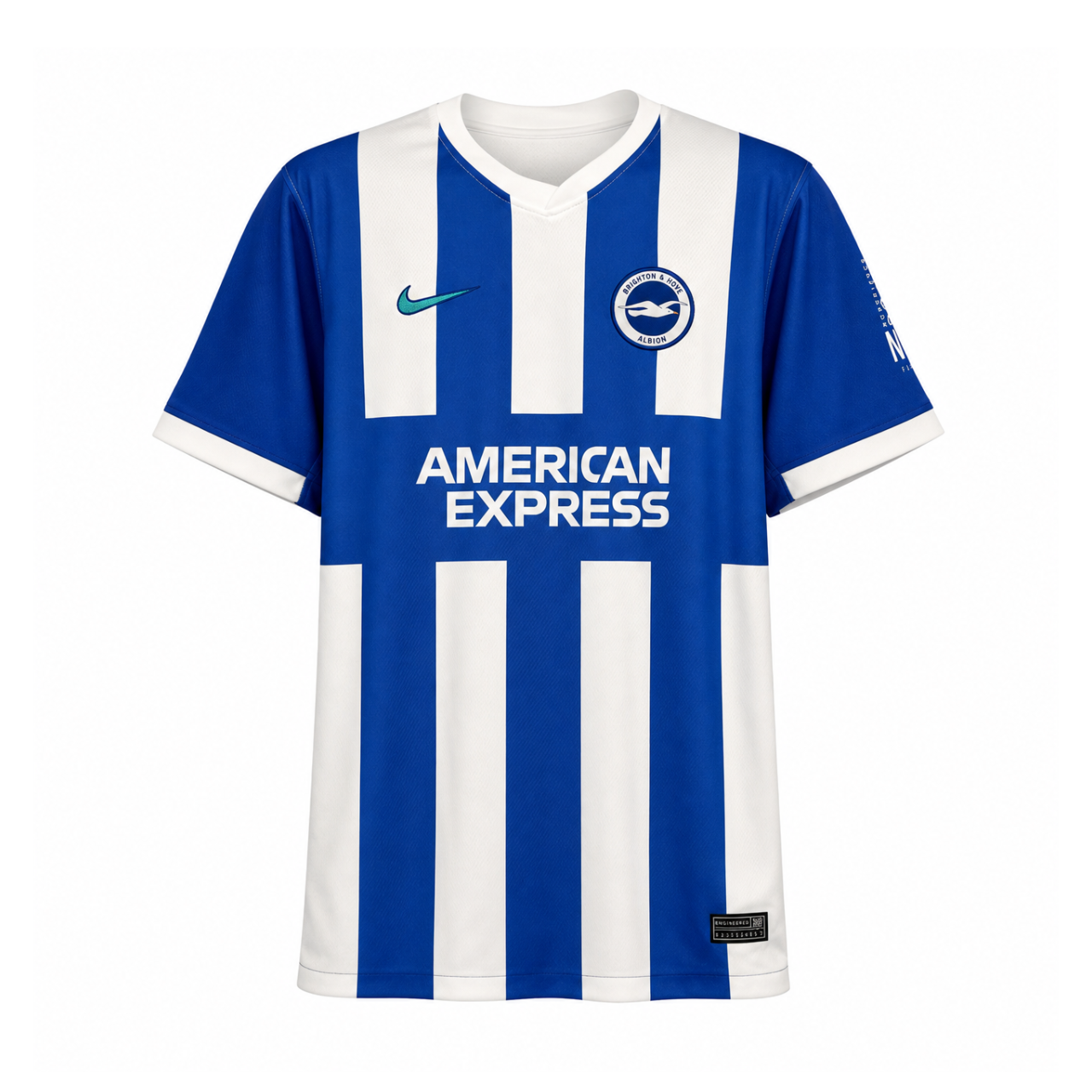 Brighton & Hove Albion FC 2025/26 Home Jersey