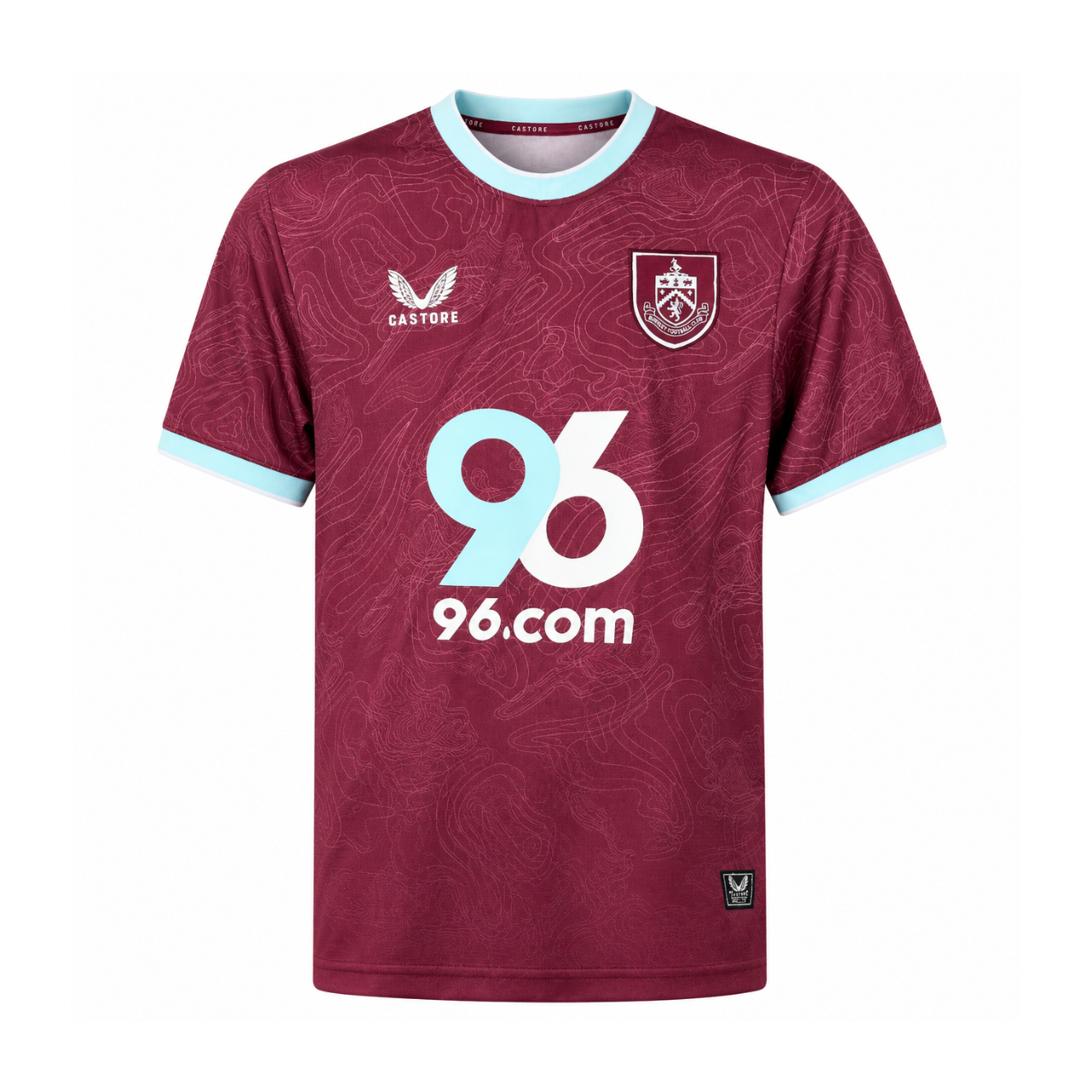 Burnley FC 2025/26 Home Jersey