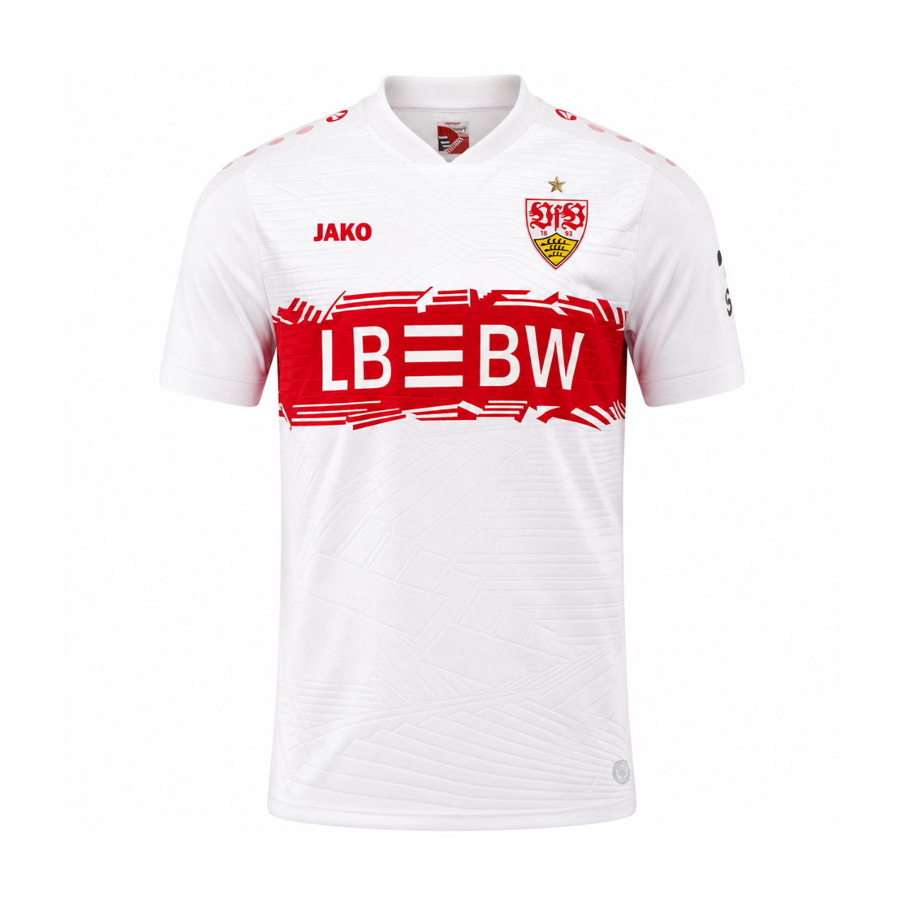 VfB Stuttgart 2025/26 Home Jersey