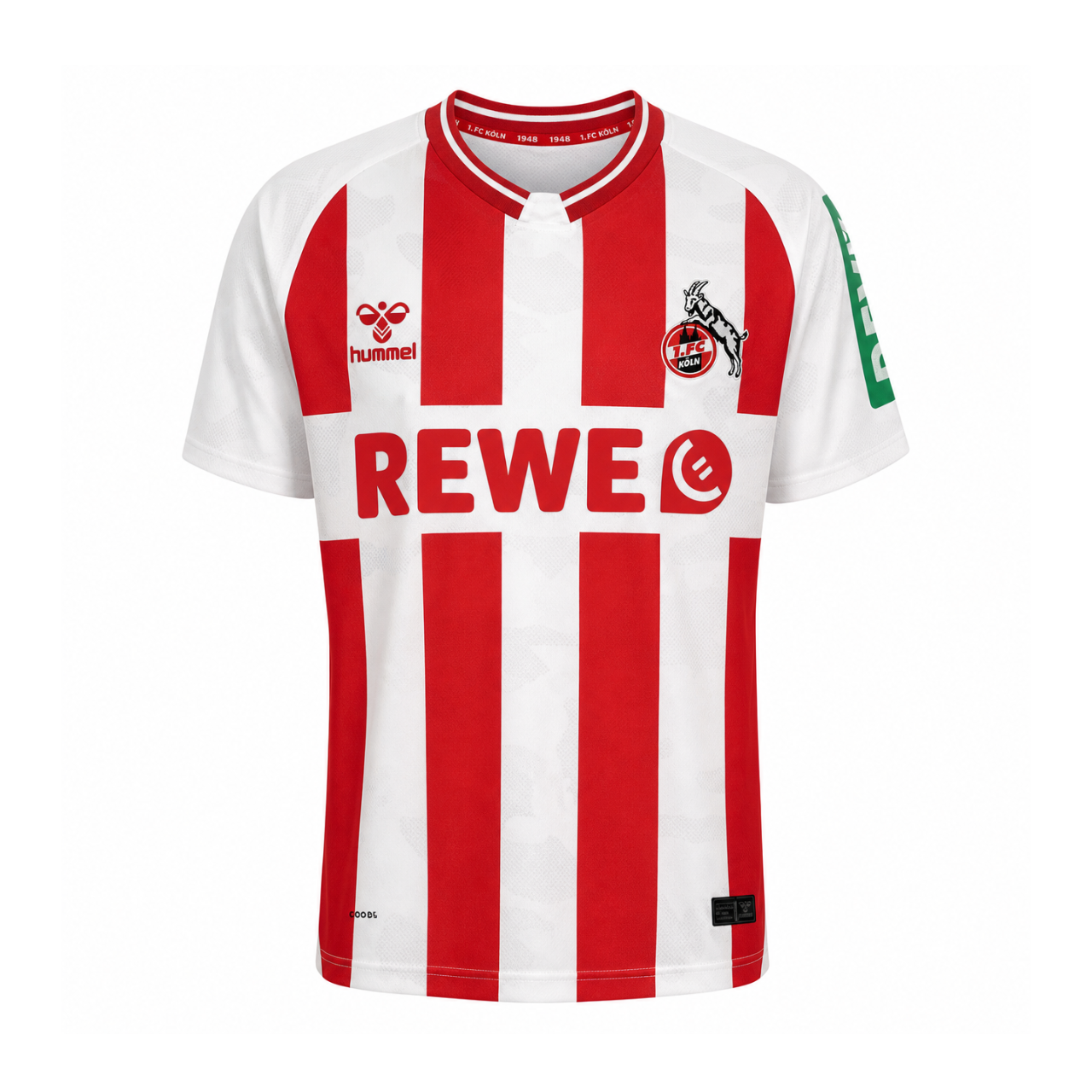 1. FC Köln 2025/26 Home Jersey