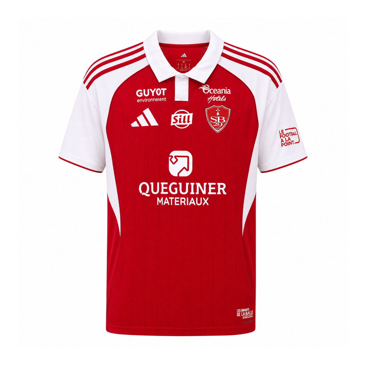 Stade Brestois 29 2025/26 Home Jersey