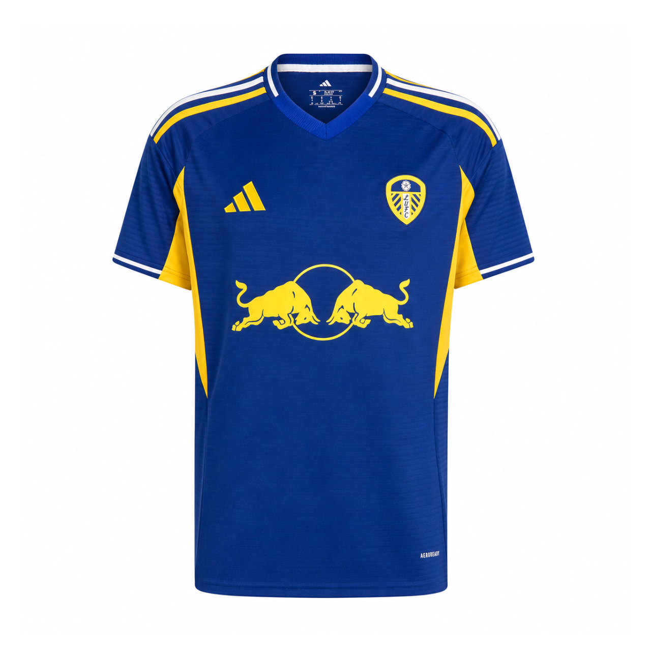Leeds United FC 2025/26 Away Jersey