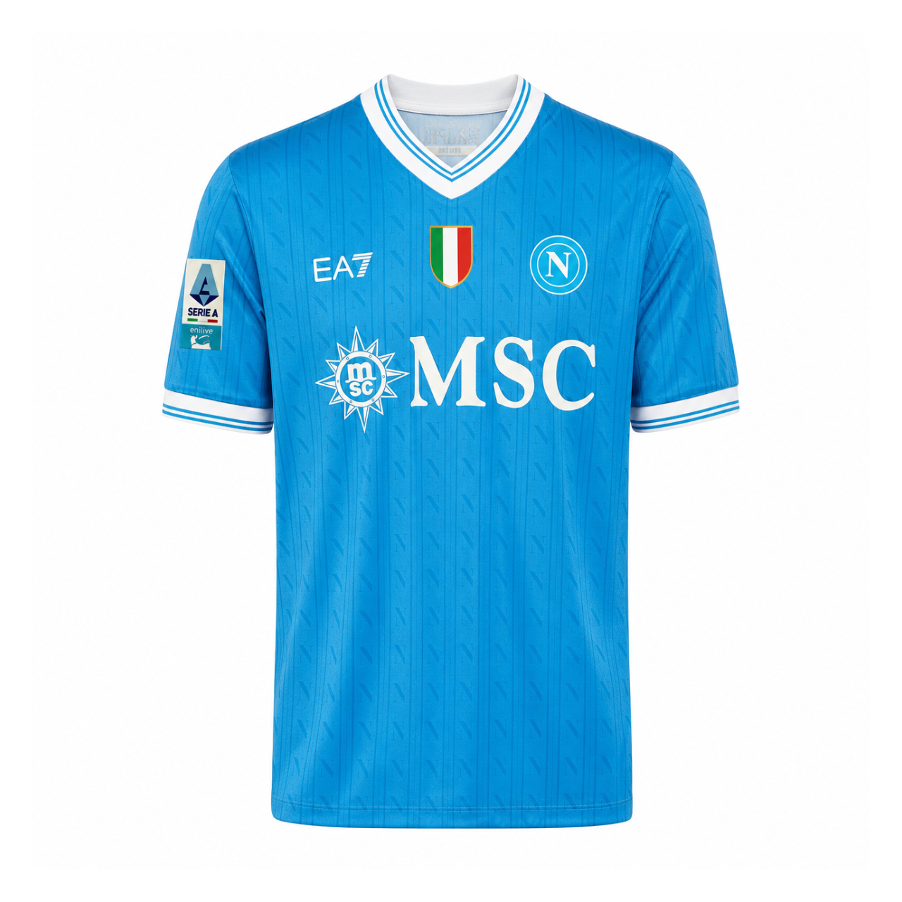 SSC Napoli 2025/26 Home Jersey