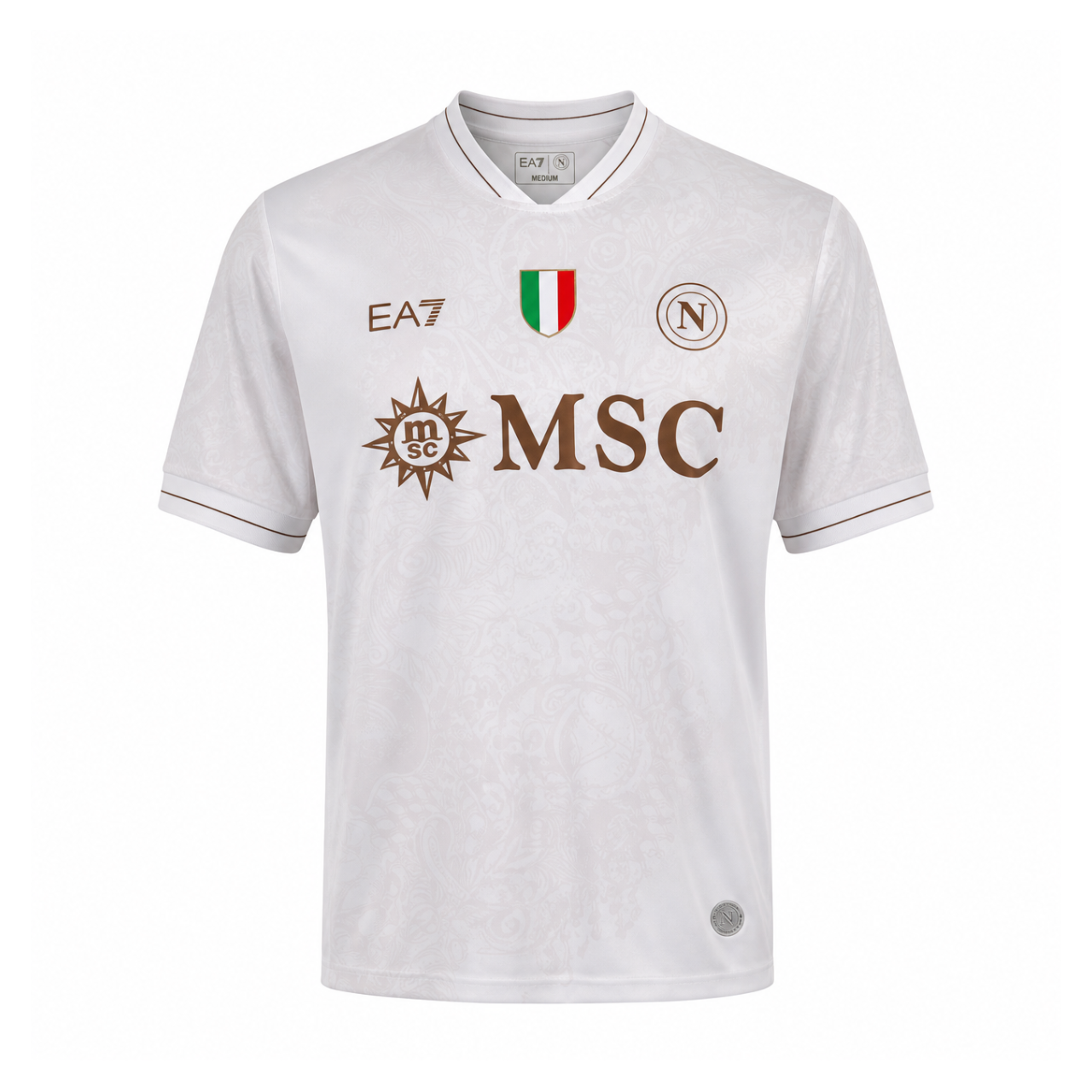 SSC Napoli 2025/26 Away Jersey