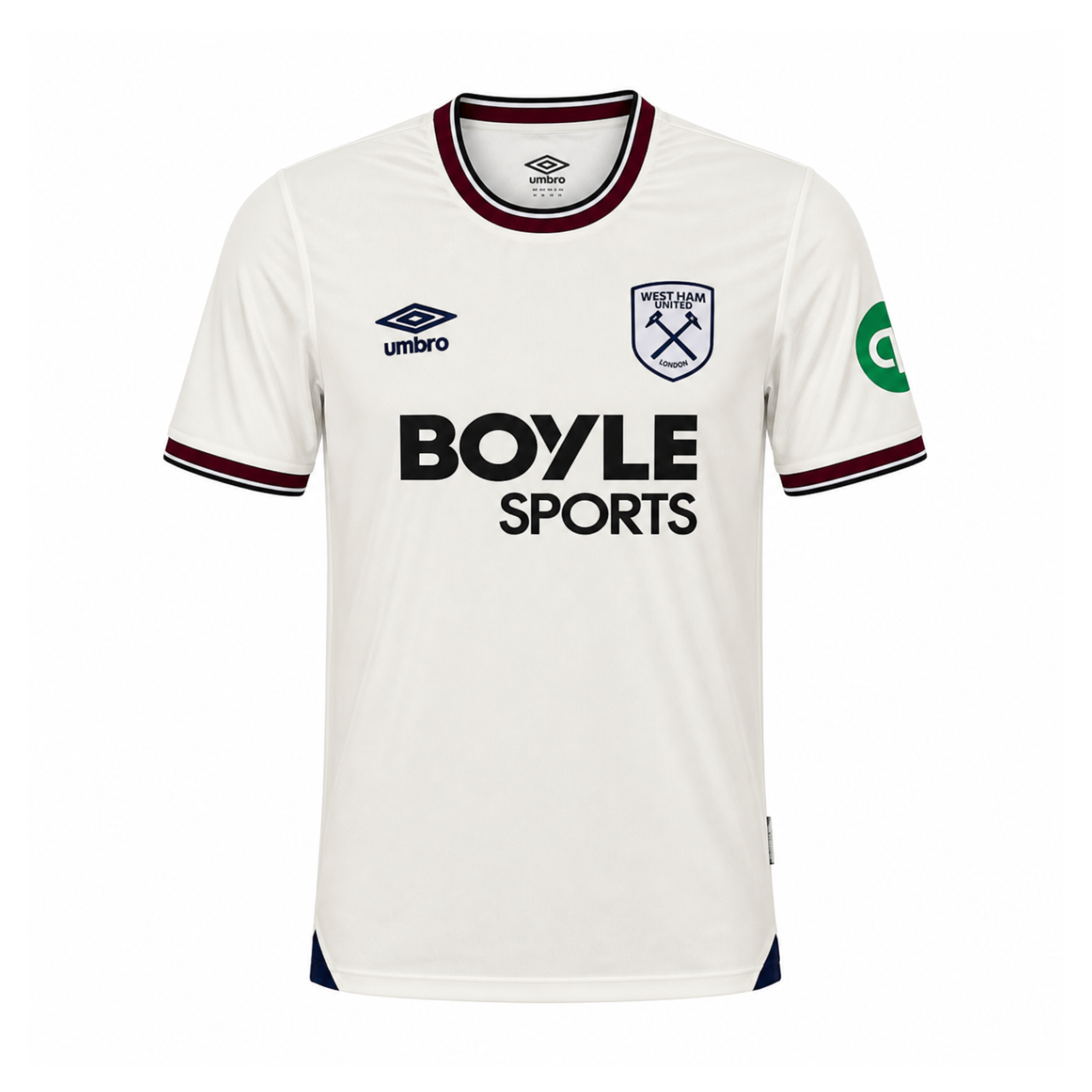 West Ham United FC 2025/26 Away Jersey