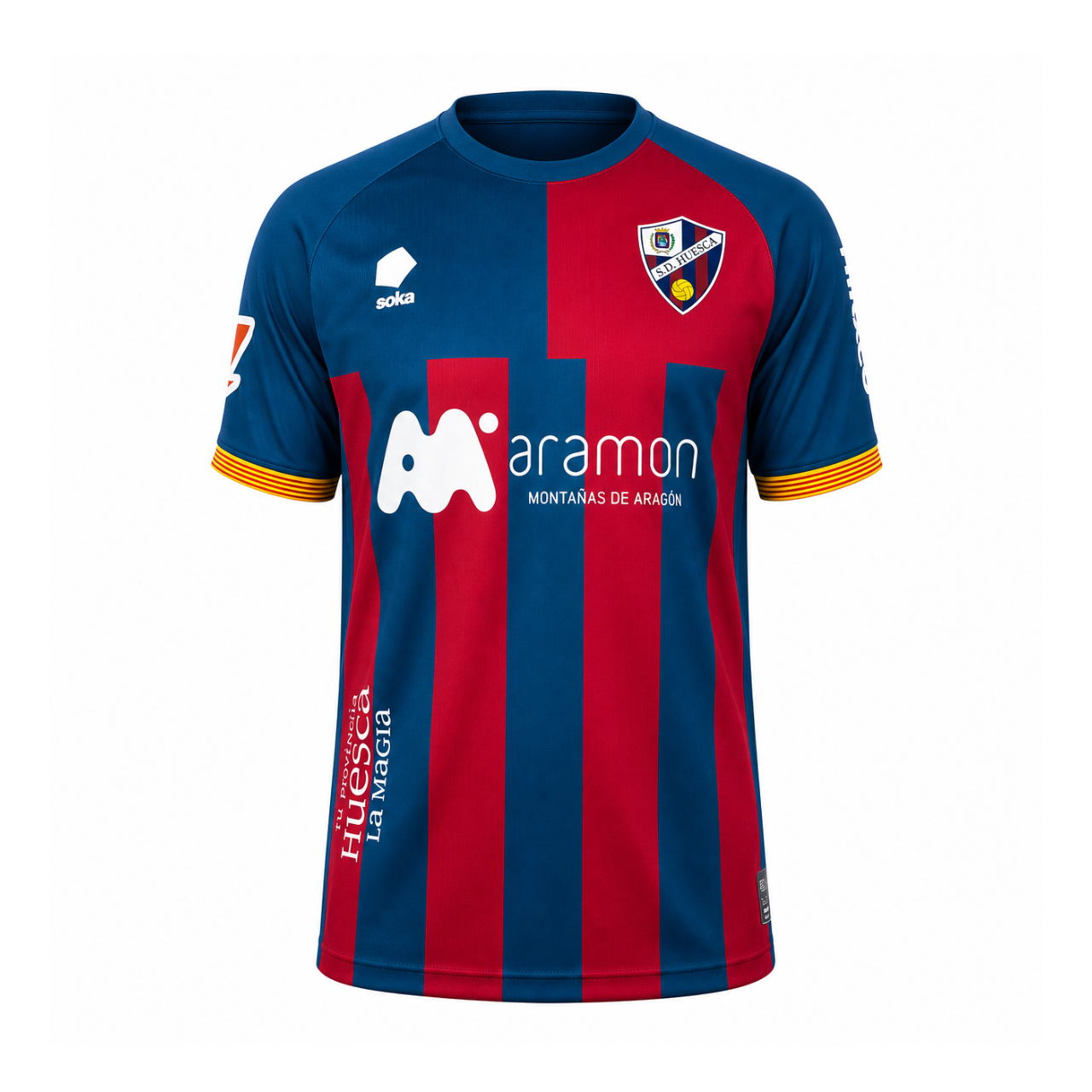 SD Huesca 2025/26 Home Jersey