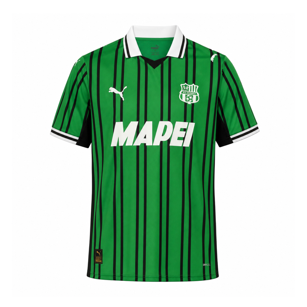 US Sassuolo 2025/26 Home Jersey