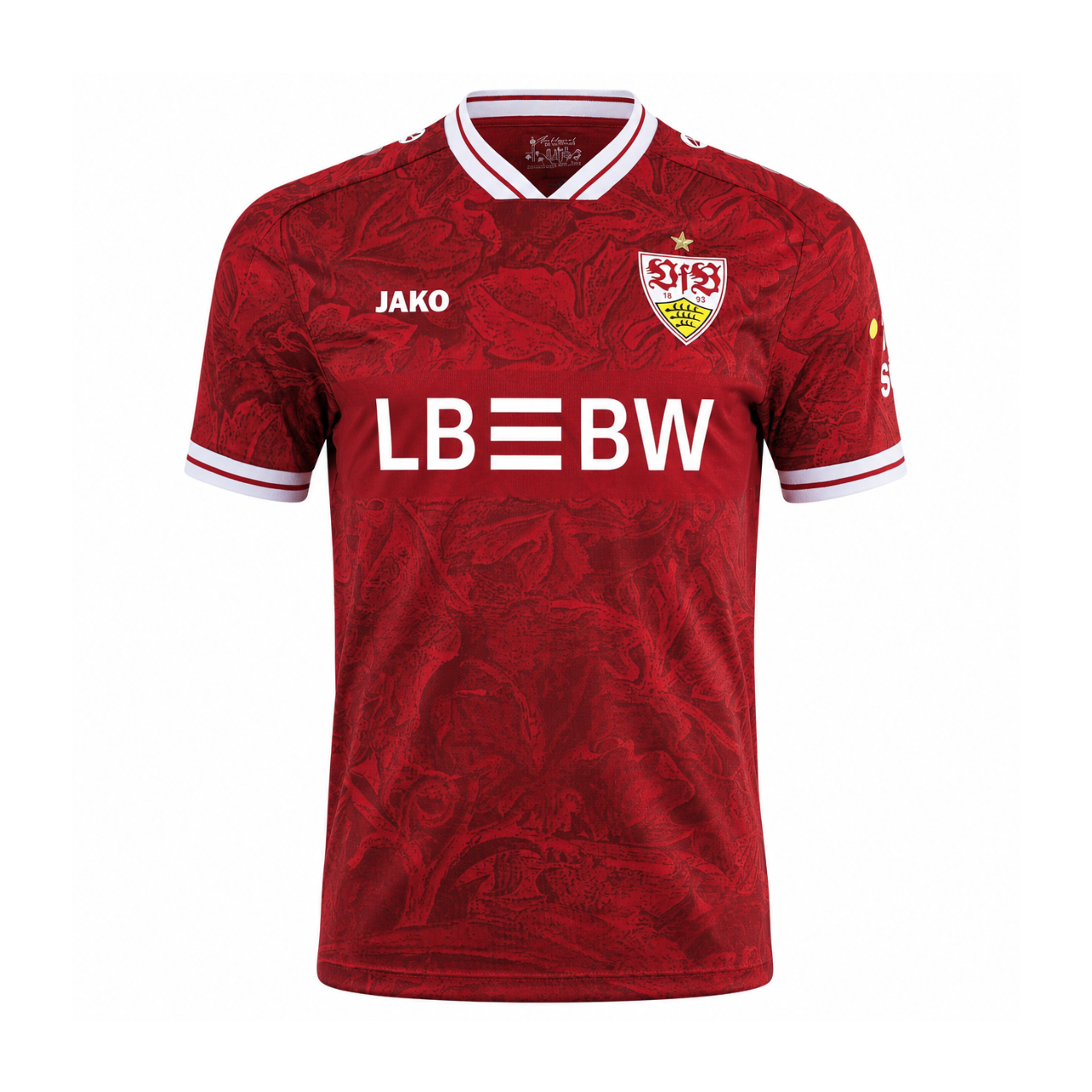 VfB Stuttgart 2025/26 Away Jersey