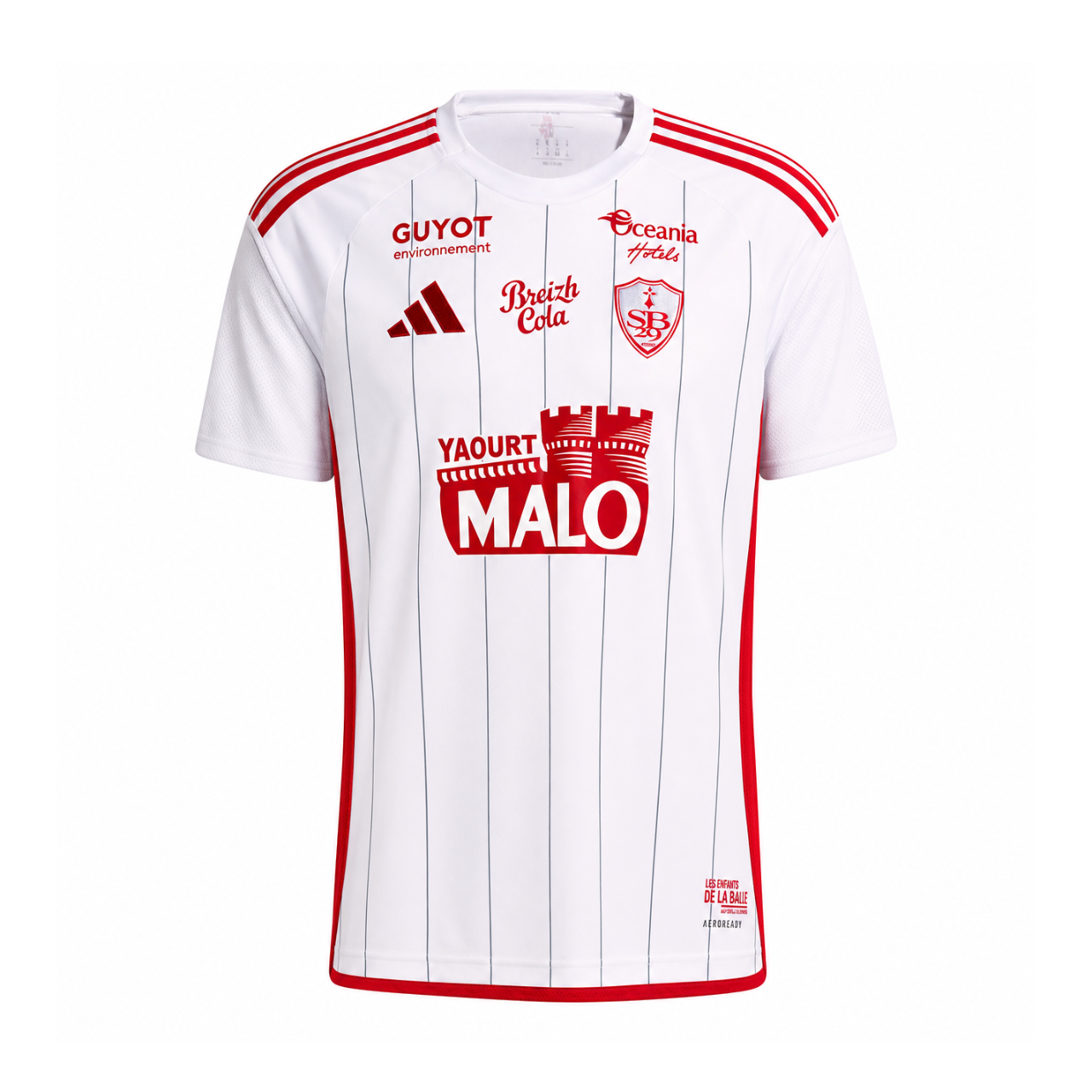 Stade Brestois 29 2025/26 Away Jersey