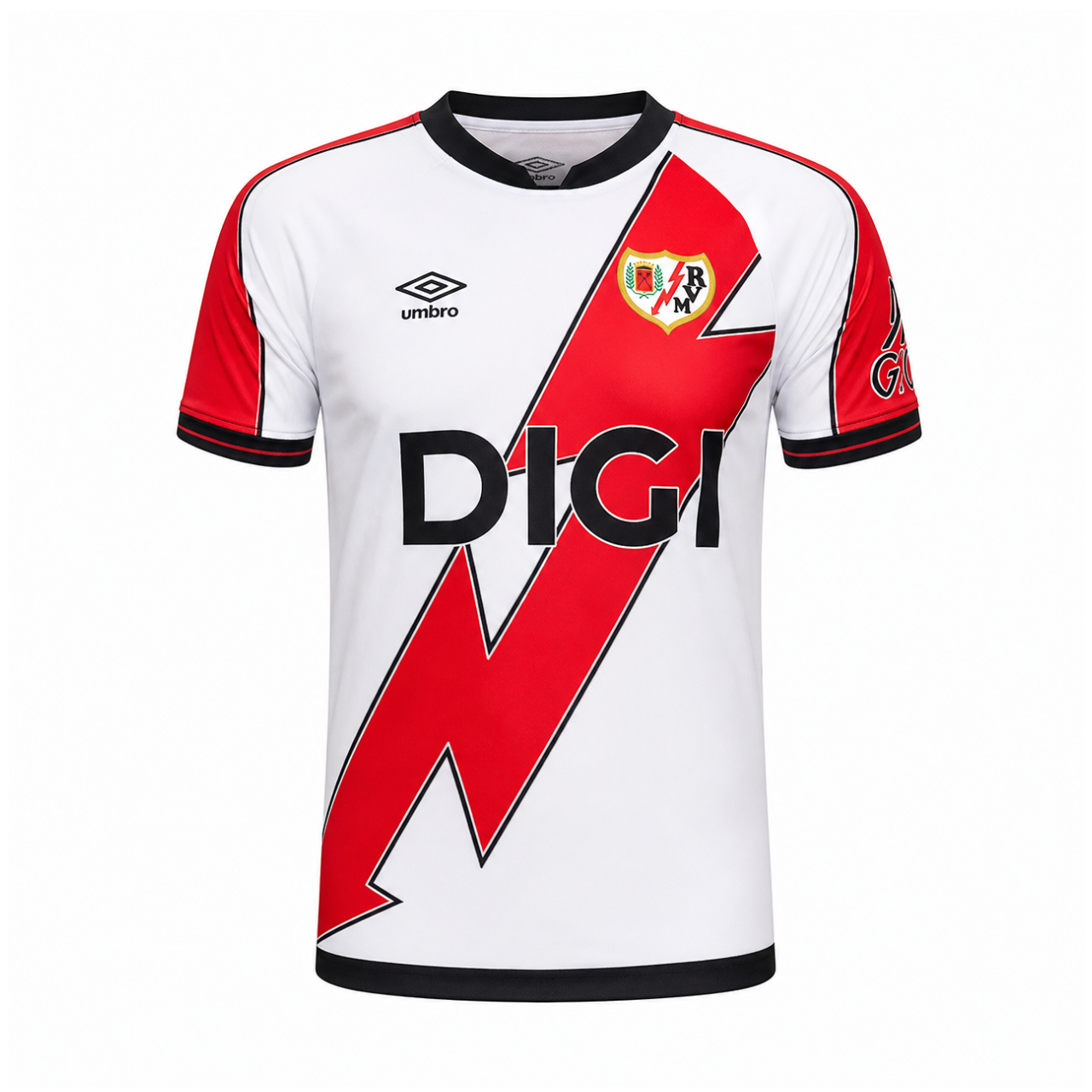 Rayo Vallecano 2025/26 Home Jersey