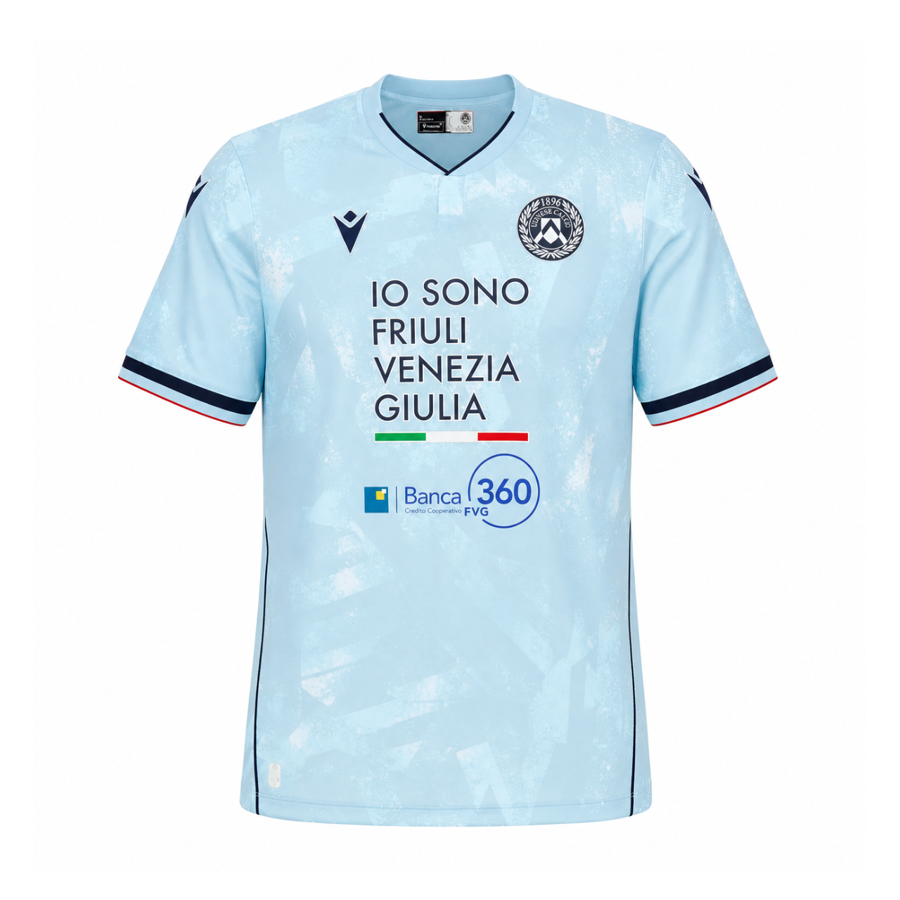 Udinese Calcio 2025/26 Away Jersey