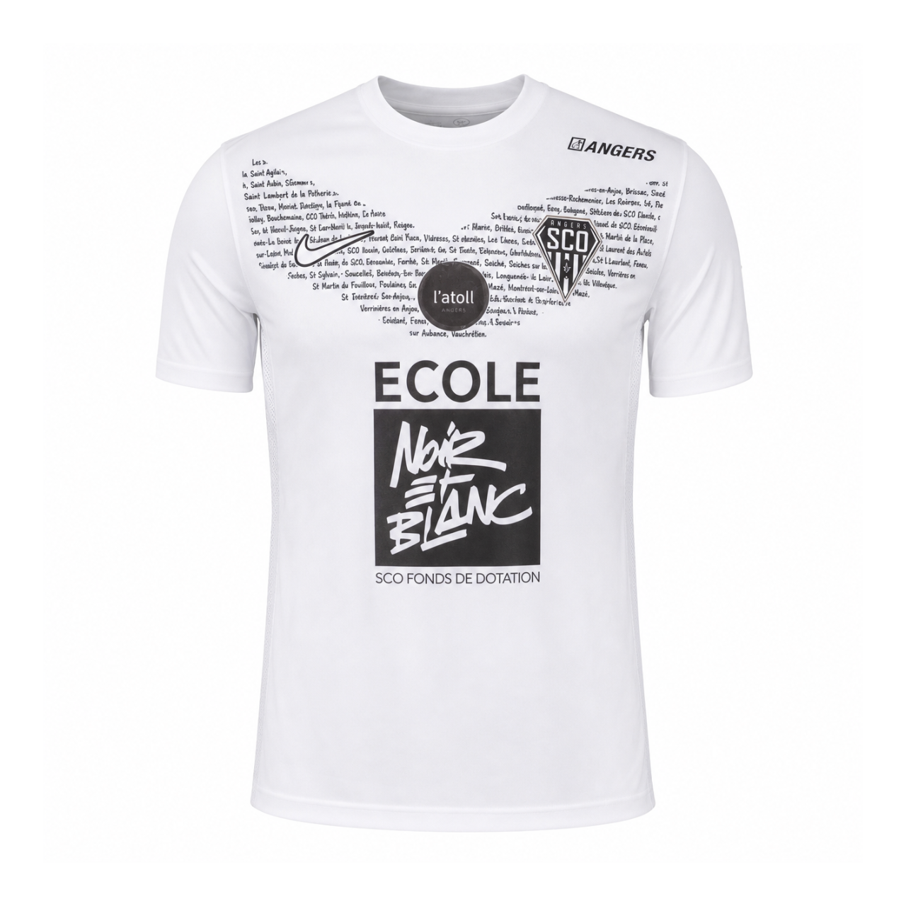 Angers SCO 2025/26 Away Jersey