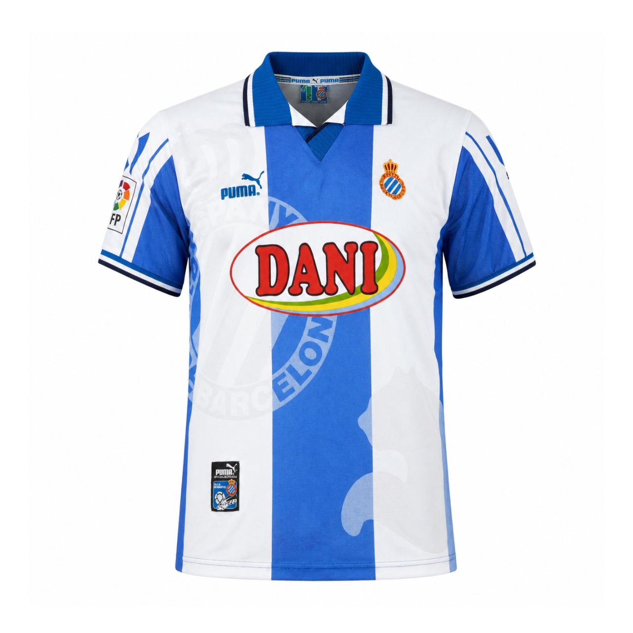RCD Espanyol 1997/98 Home Jersey