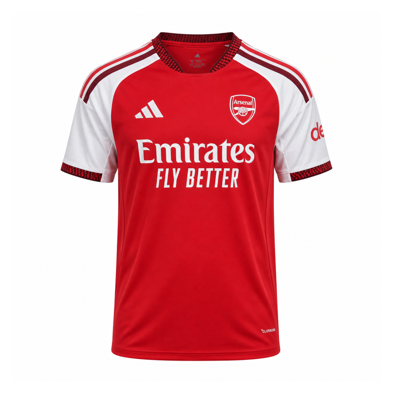Arsenal FC 2026/27 Home Jersey