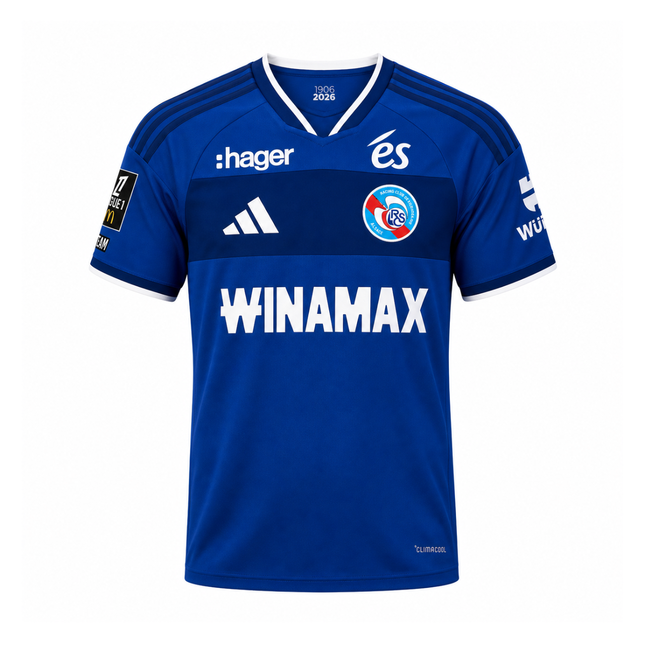 RC Strasbourg Alsace 2026/27 Home Jersey