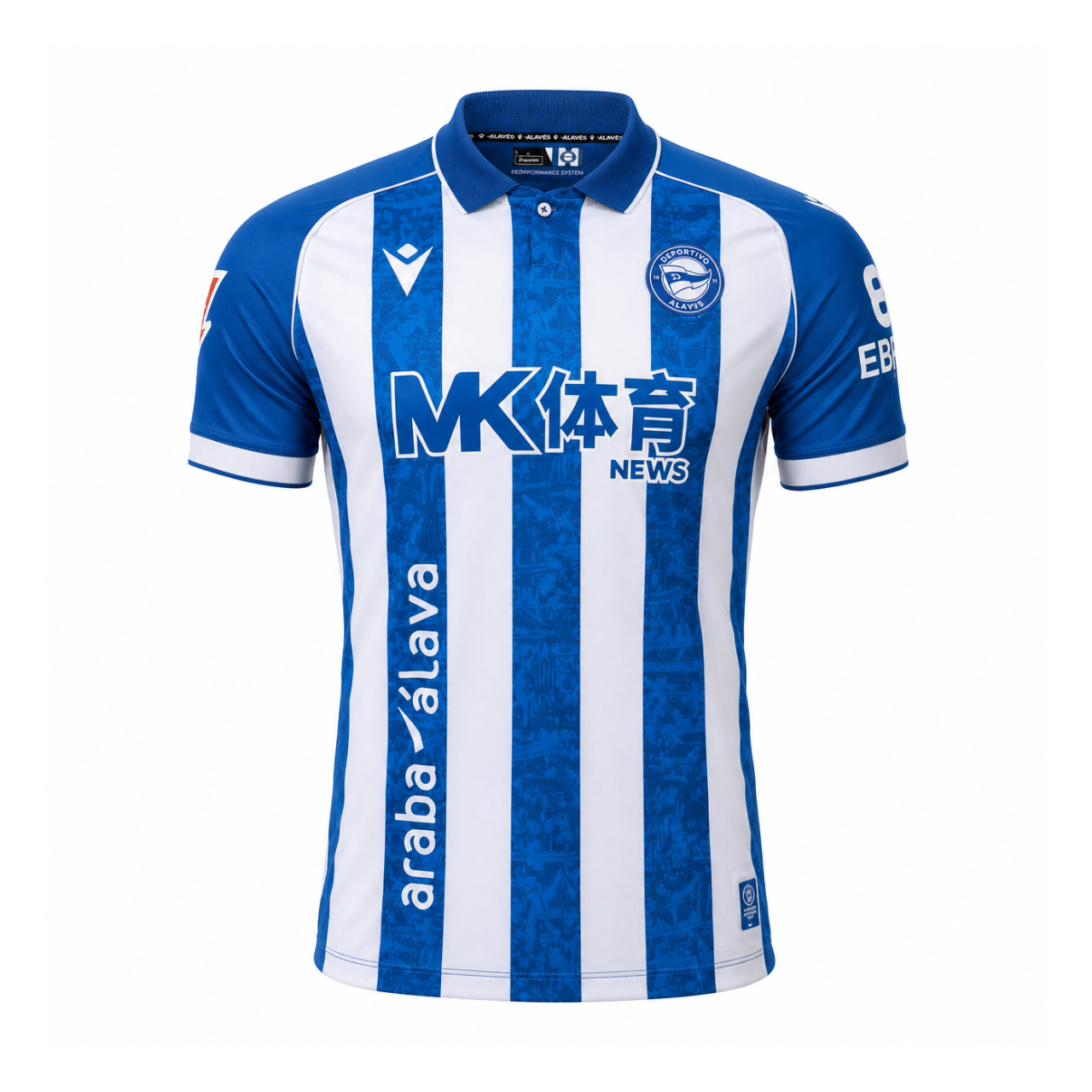Deportivo Alavés 2026/27 Home Jersey