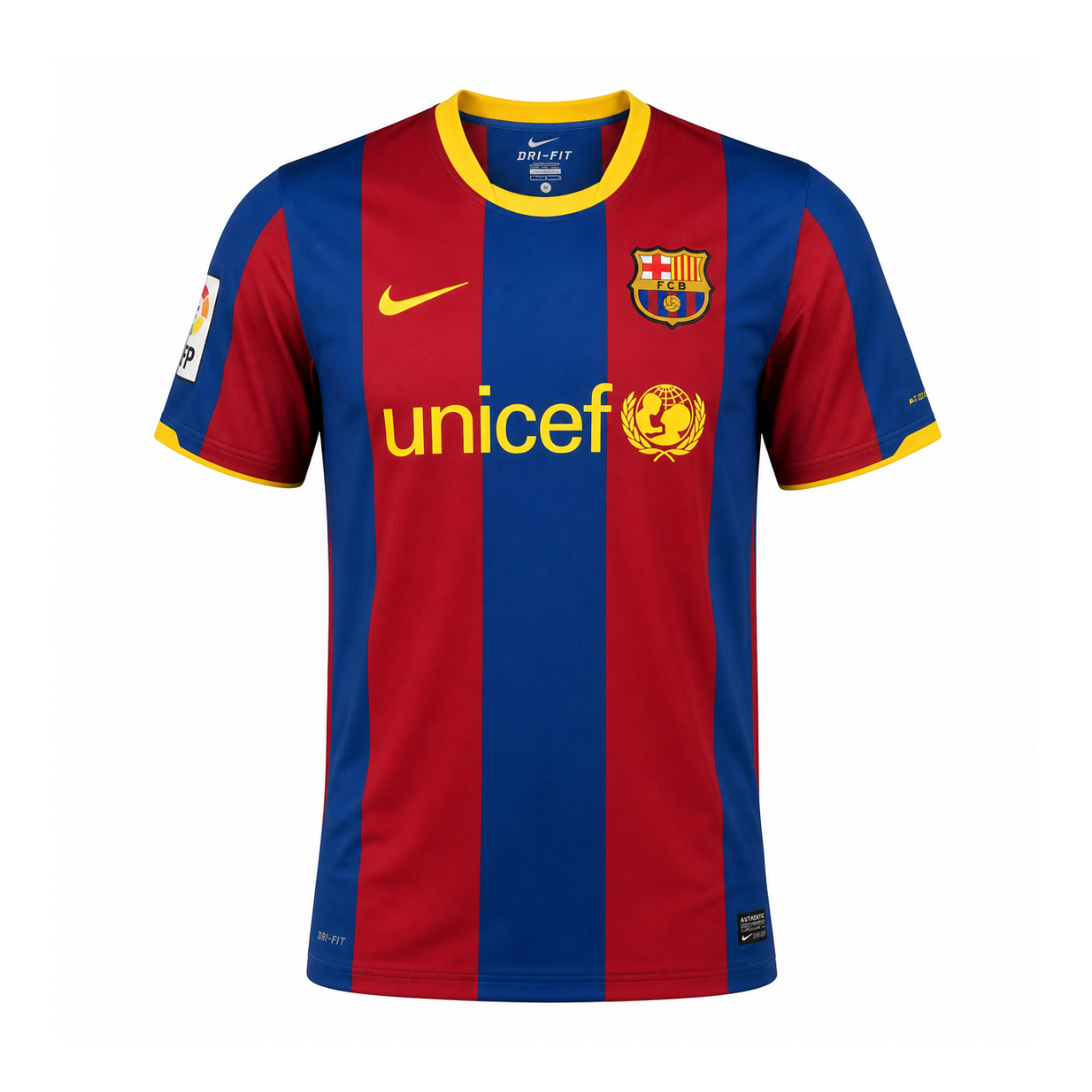 FC Barcelona 2010/11 Home Jersey