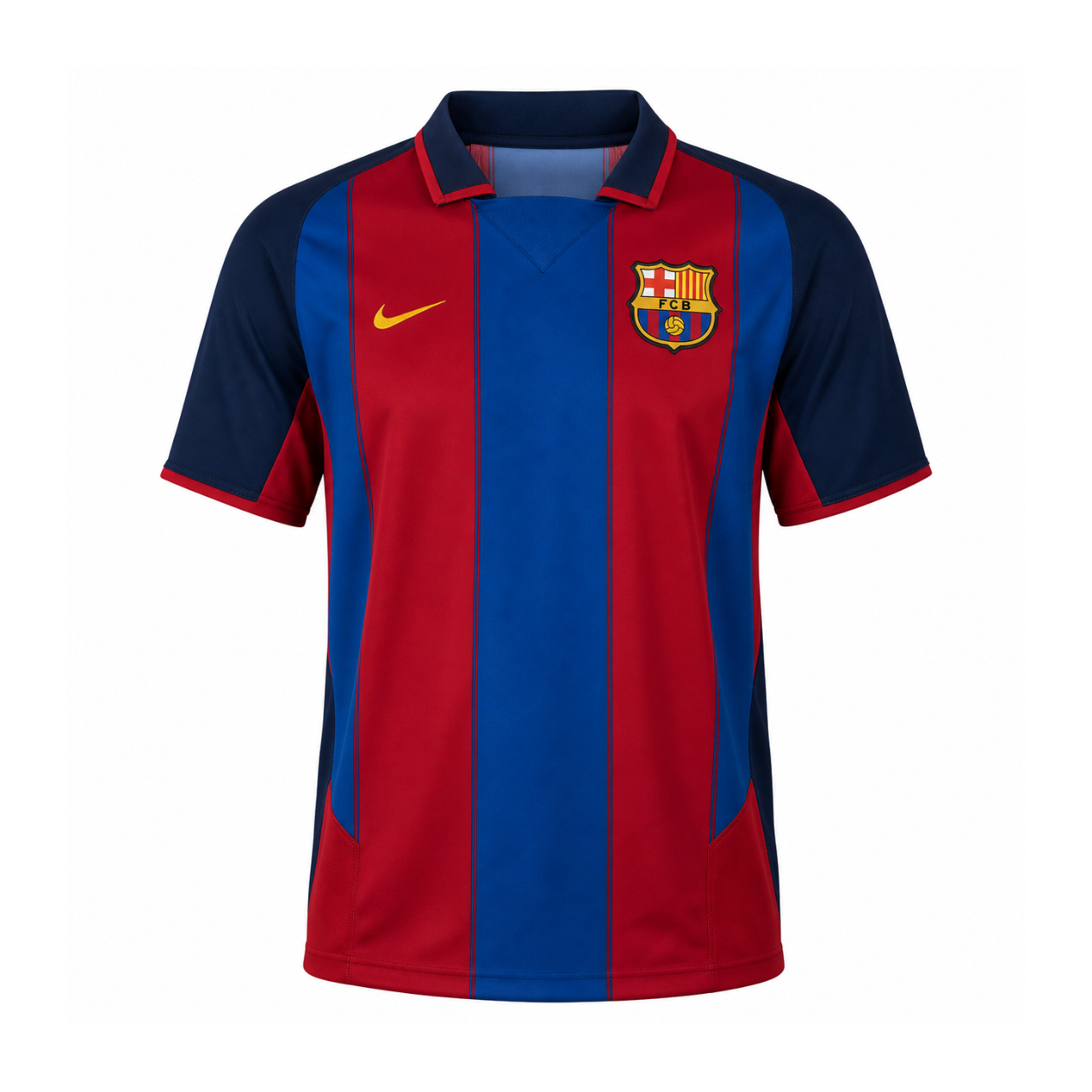 FC Barcelona 2003/04 Home Jersey