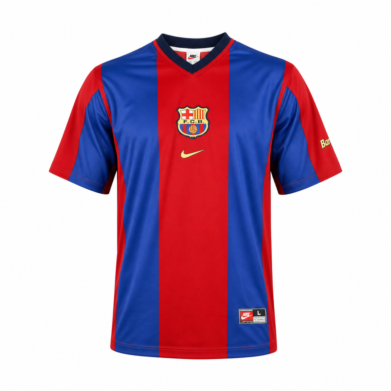 FC Barcelona 1998/99 Home Jersey