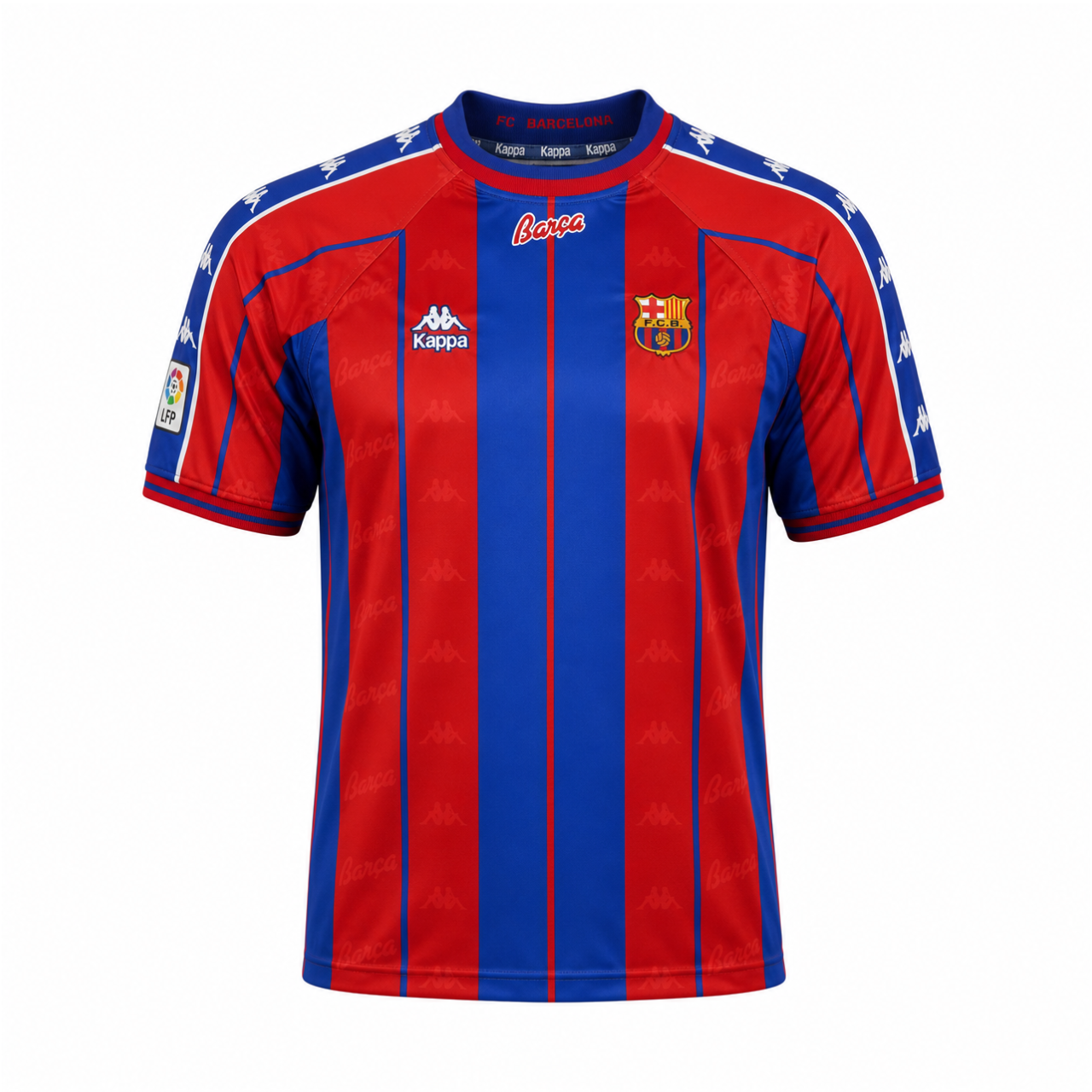 FC Barcelona 1997/98 Home Jersey