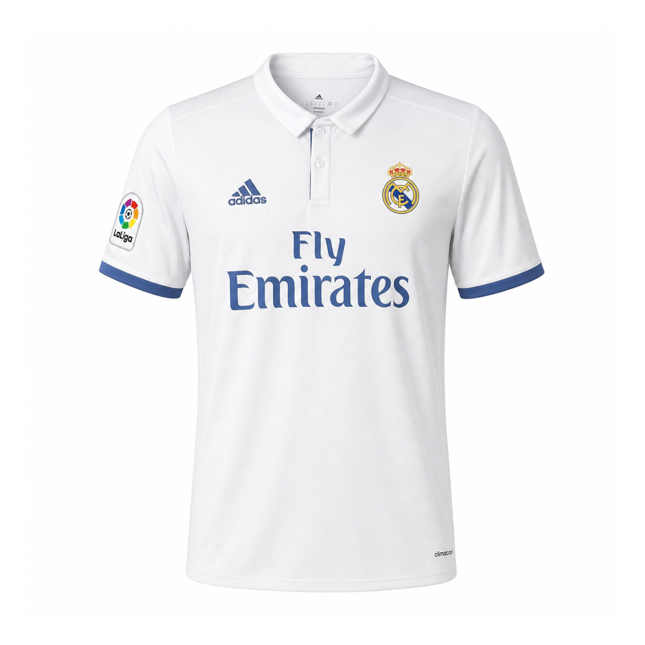 Real Madrid CF 2016/17 Home Jersey
