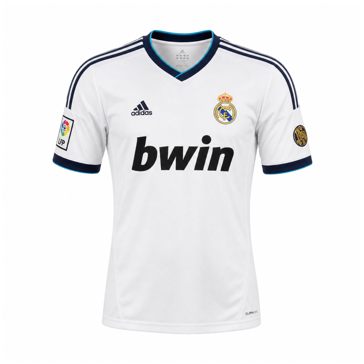 Real Madrid CF 2012/13 Home Jersey