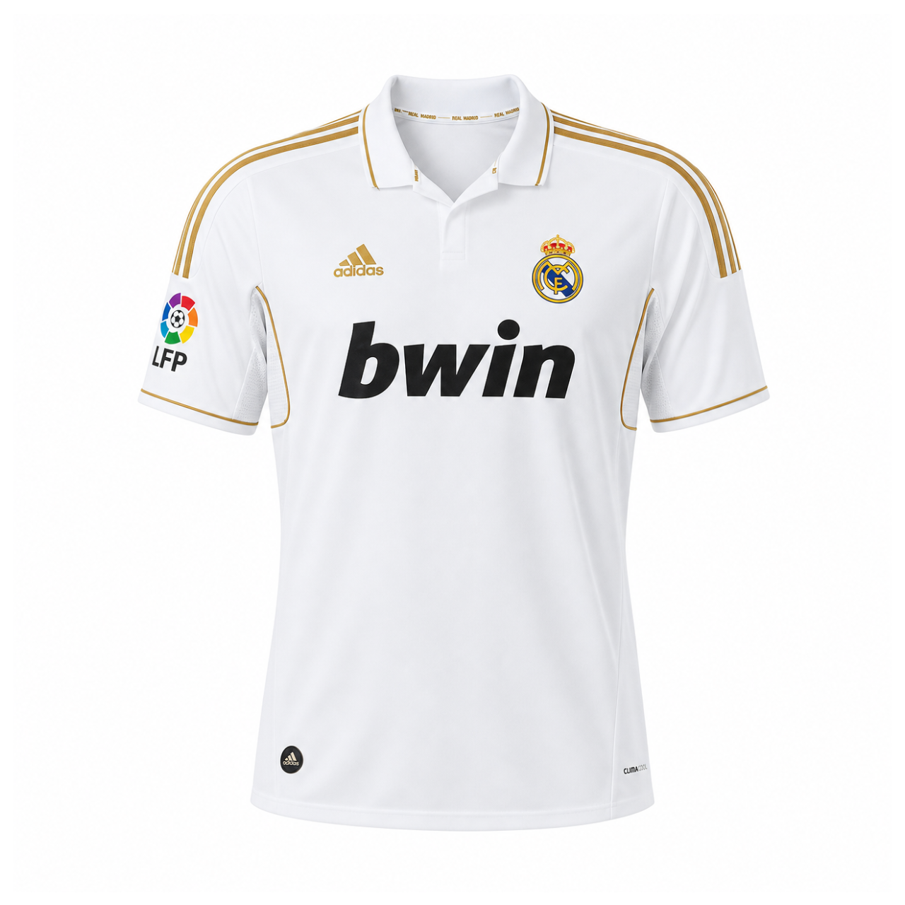 Real Madrid CF 2011/12 Home Jersey