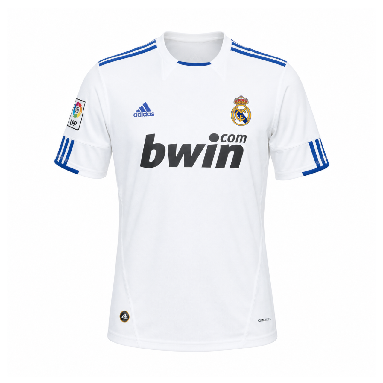 Real Madrid CF 2010/11 Home Jersey