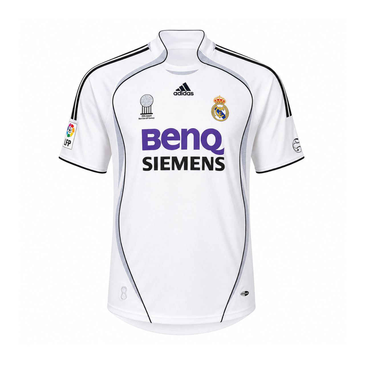 Real Madrid CF 2006/07 Home Jersey
