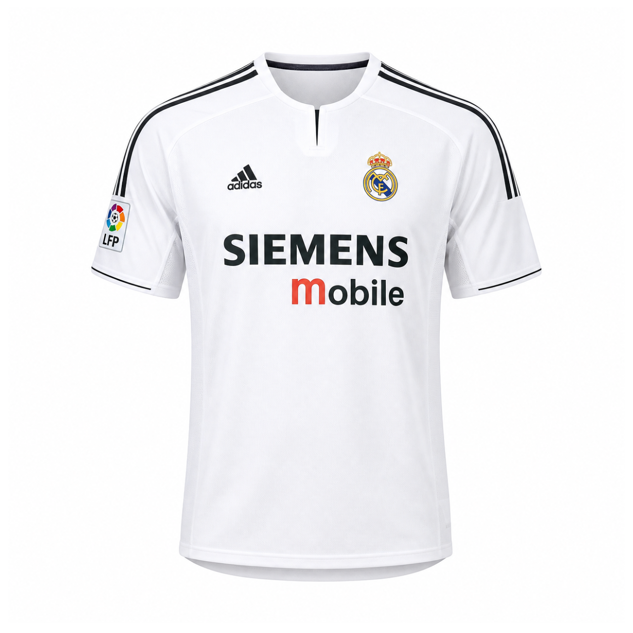 Real Madrid CF 2003/04 Home Jersey