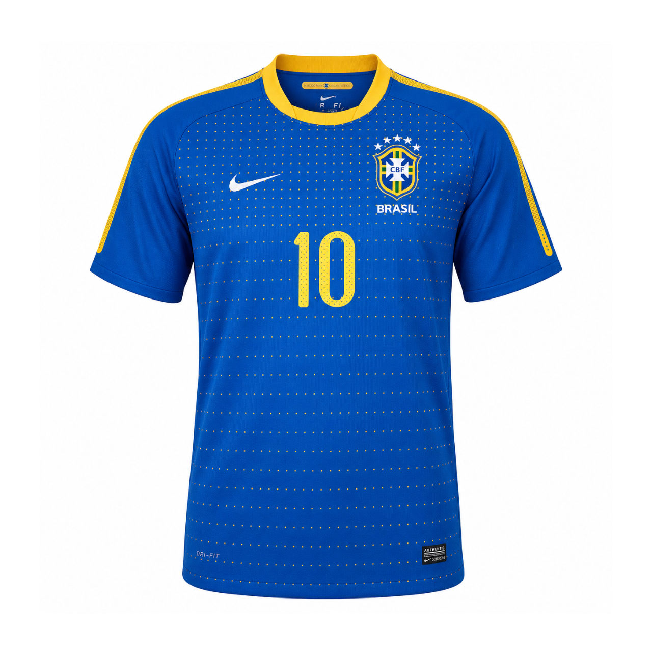 Brazil 2010 Away Jersey