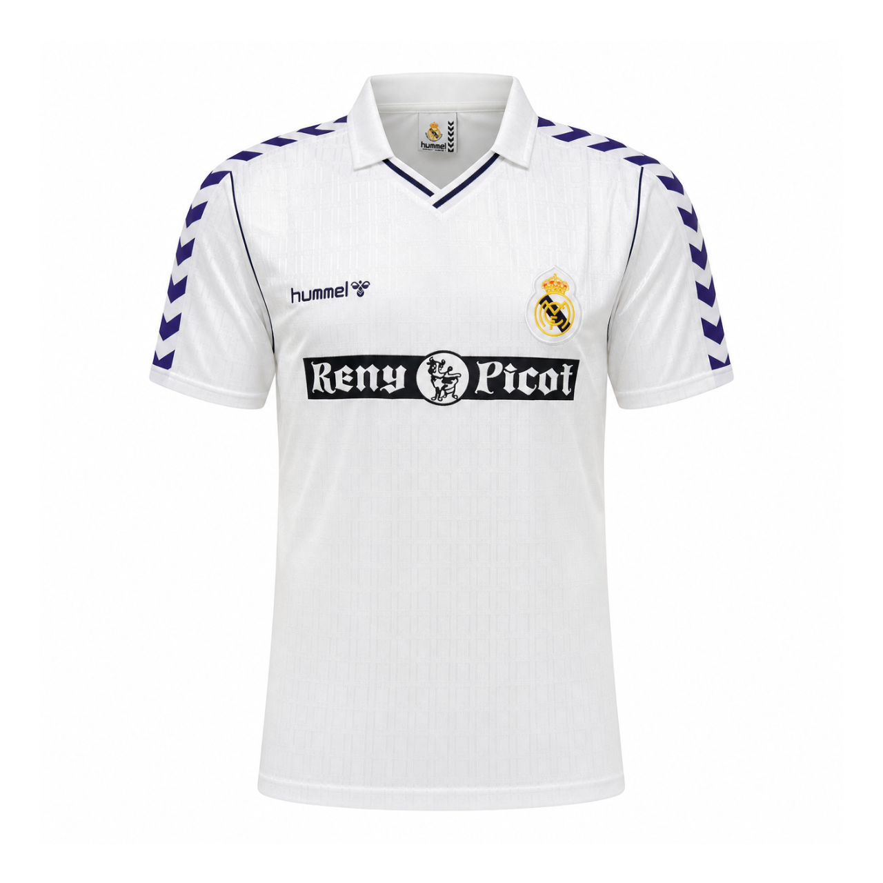 Real Madrid CF 1989/90 Home Jersey