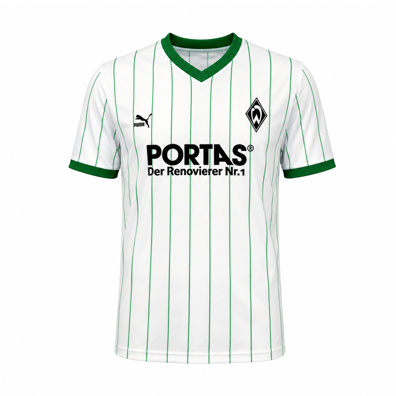 SV Werder Bremen 1987/88 Home Jersey