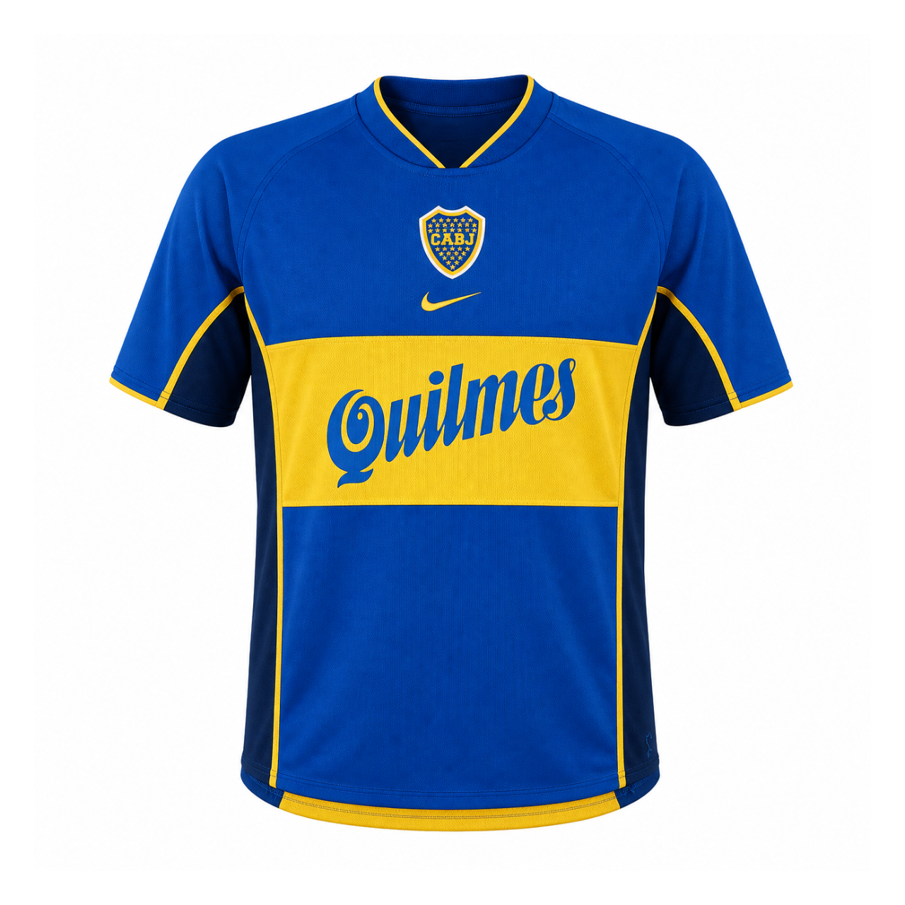 CA Boca Juniors 2001/02 Home Jersey