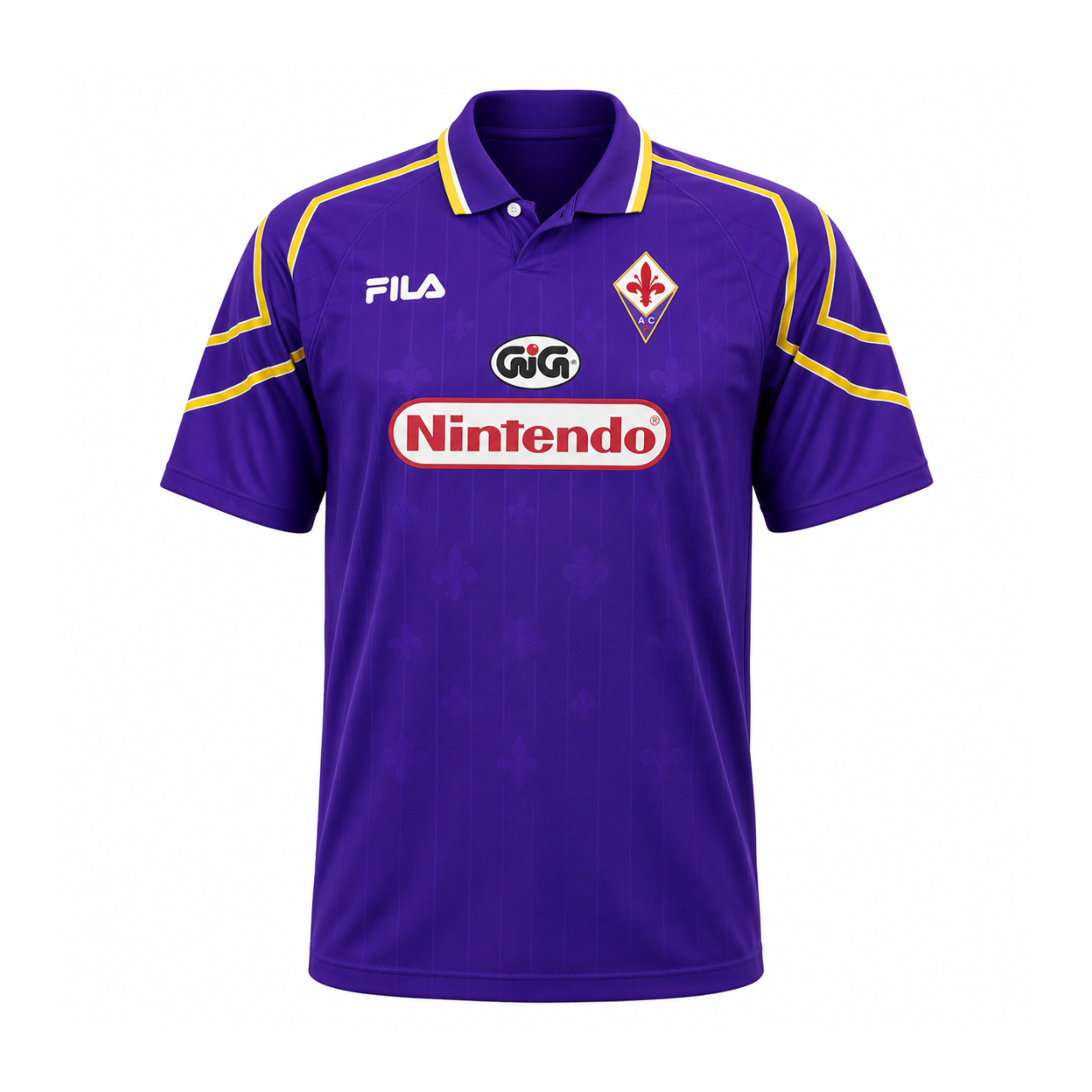 ACF Fiorentina 1997/98 Home Jersey