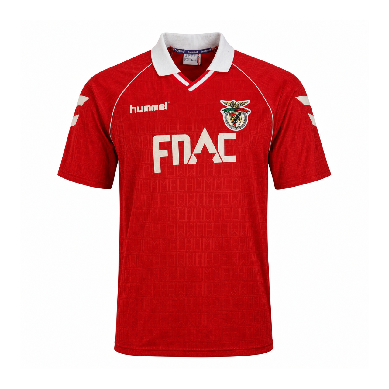 SL Benfica 1990/91 Home Jersey
