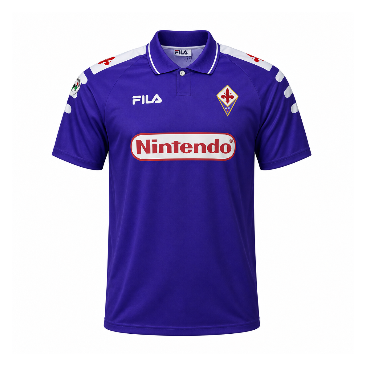 ACF Fiorentina 1998/99 Home Jersey