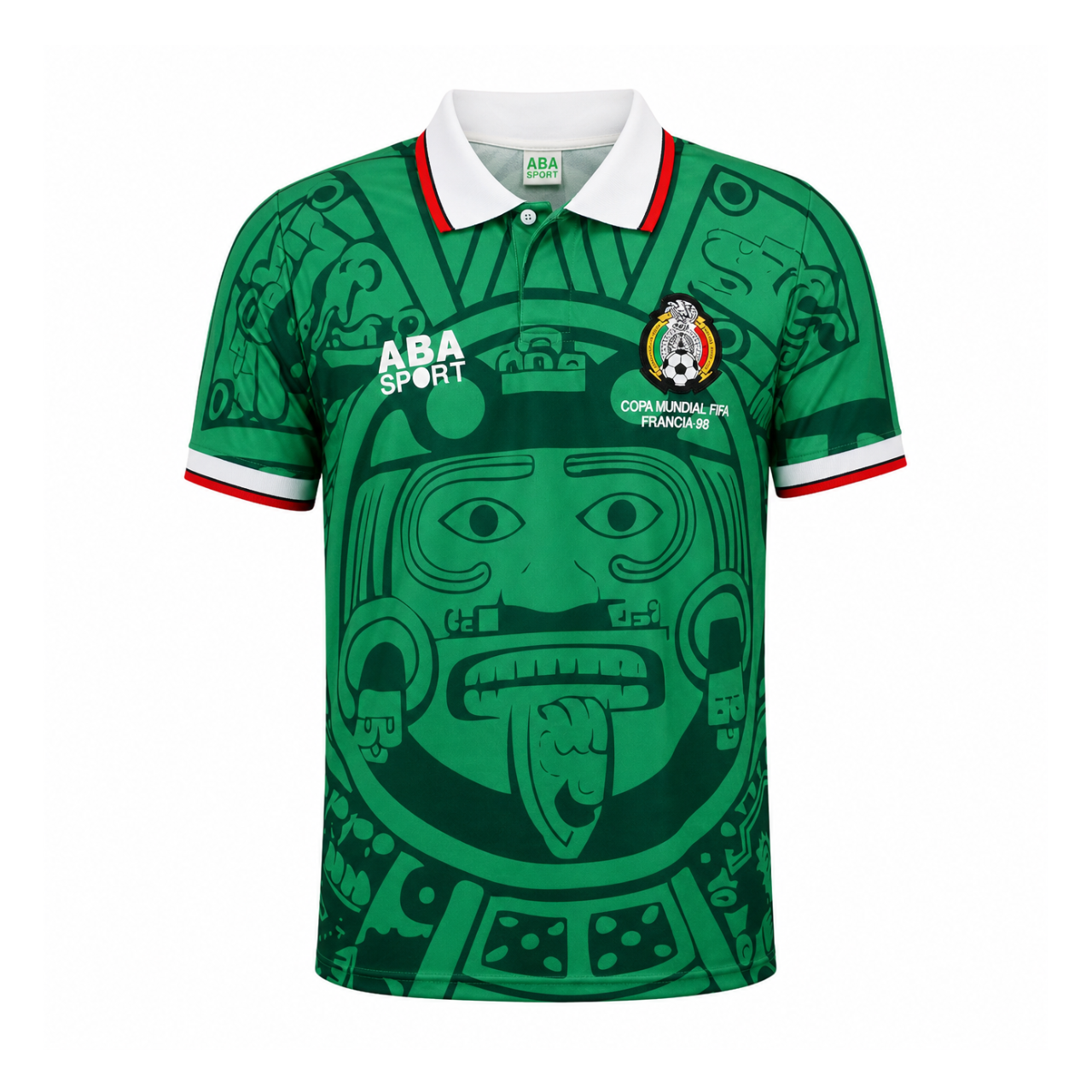 Mexico 1998 Home Jersey