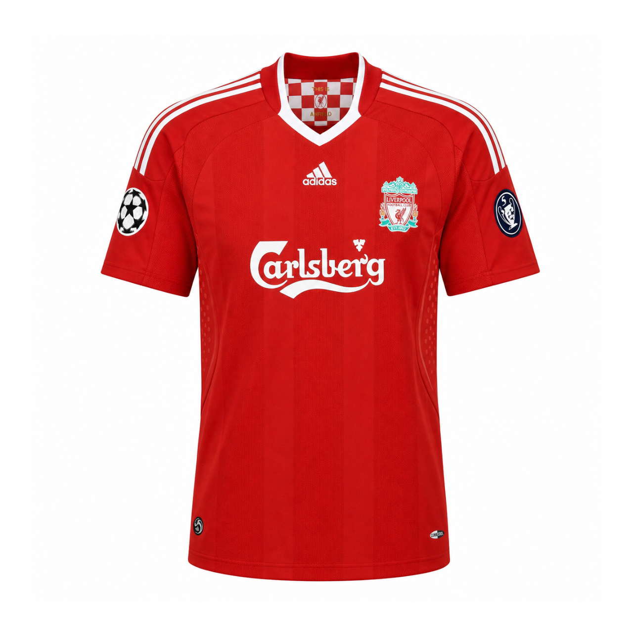Liverpool FC 2008/09 Home Jersey