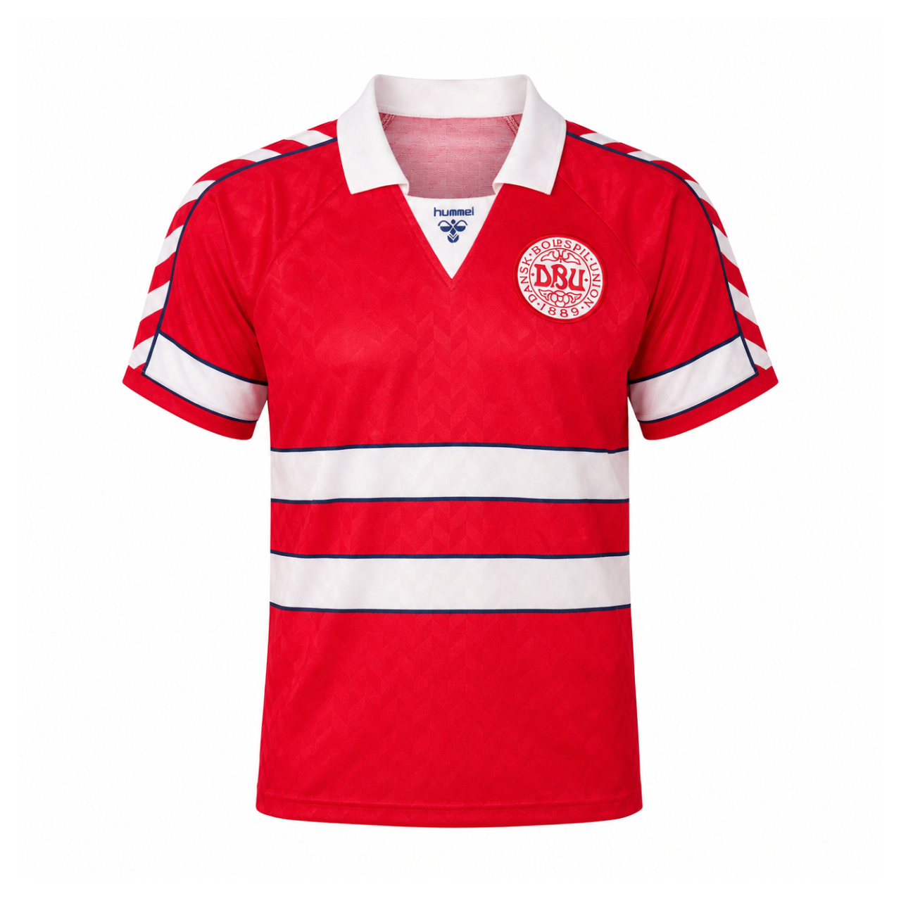 Denmark 1988 Home Jersey