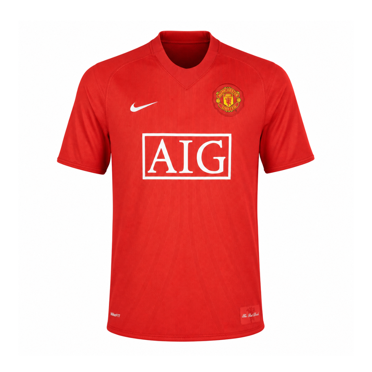 Manchester United FC 2007/08 Home Jersey