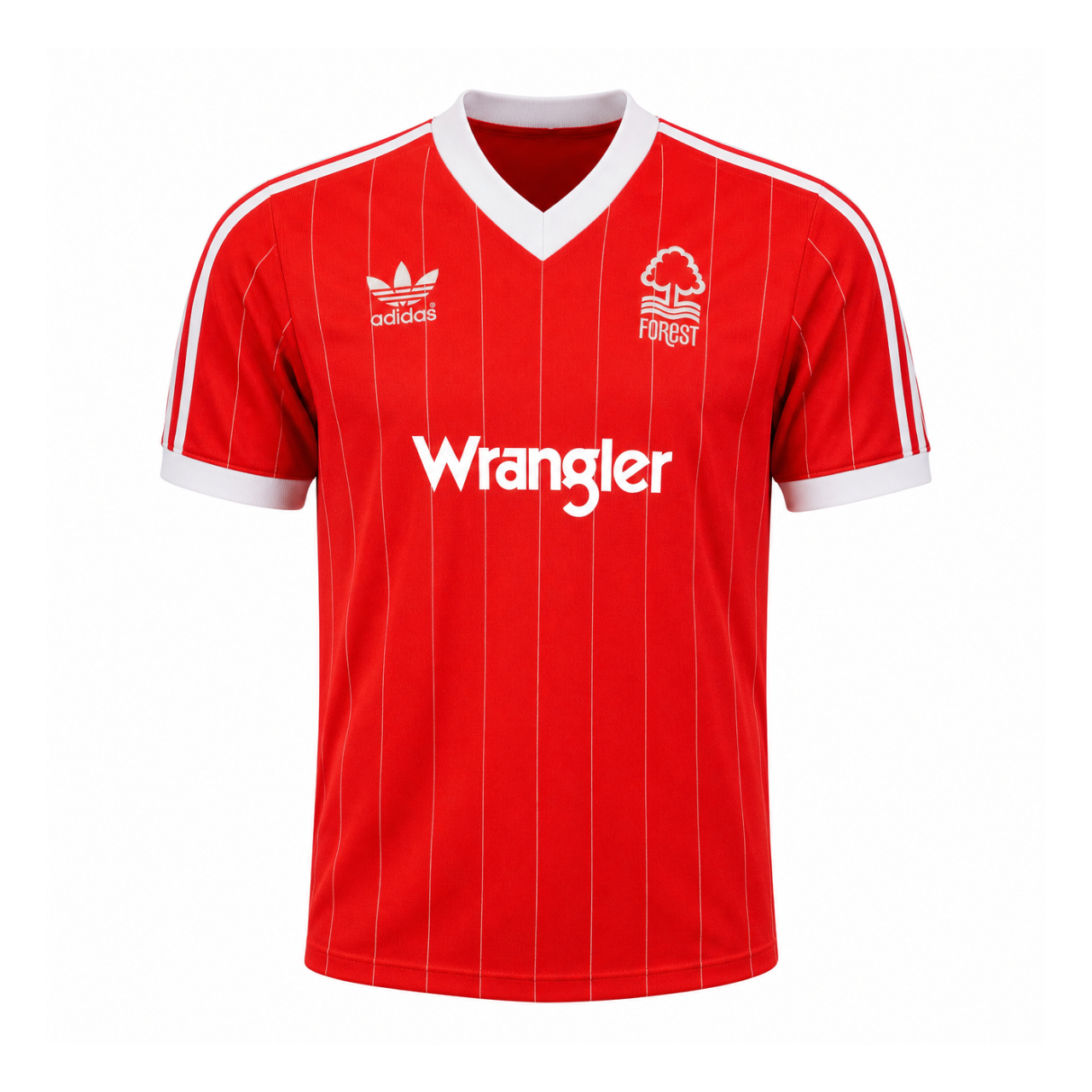 Nottingham Forest FC 1982/83 Home Jersey