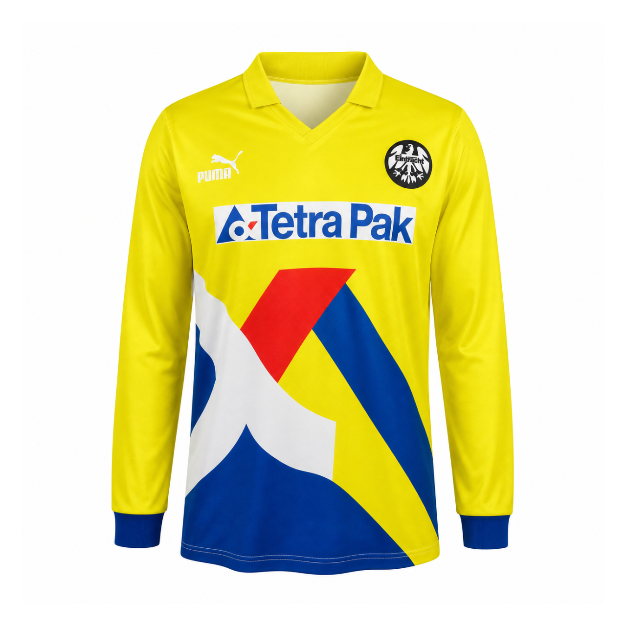 Eintracht Frankfurt 1993/94 Away Long Sleeve Jersey