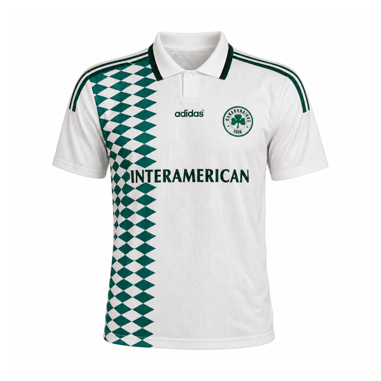 Panathinaikos FC 1995/96 Away Jersey