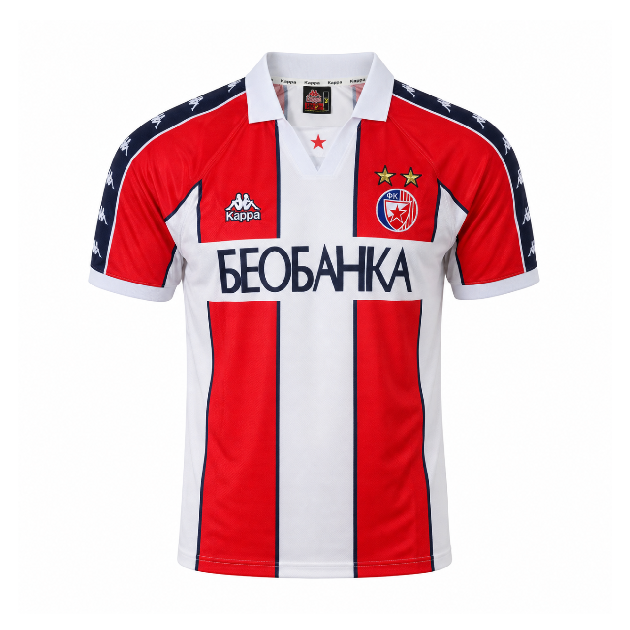 FK Crvena Zvezda 1996/97 Home Jersey