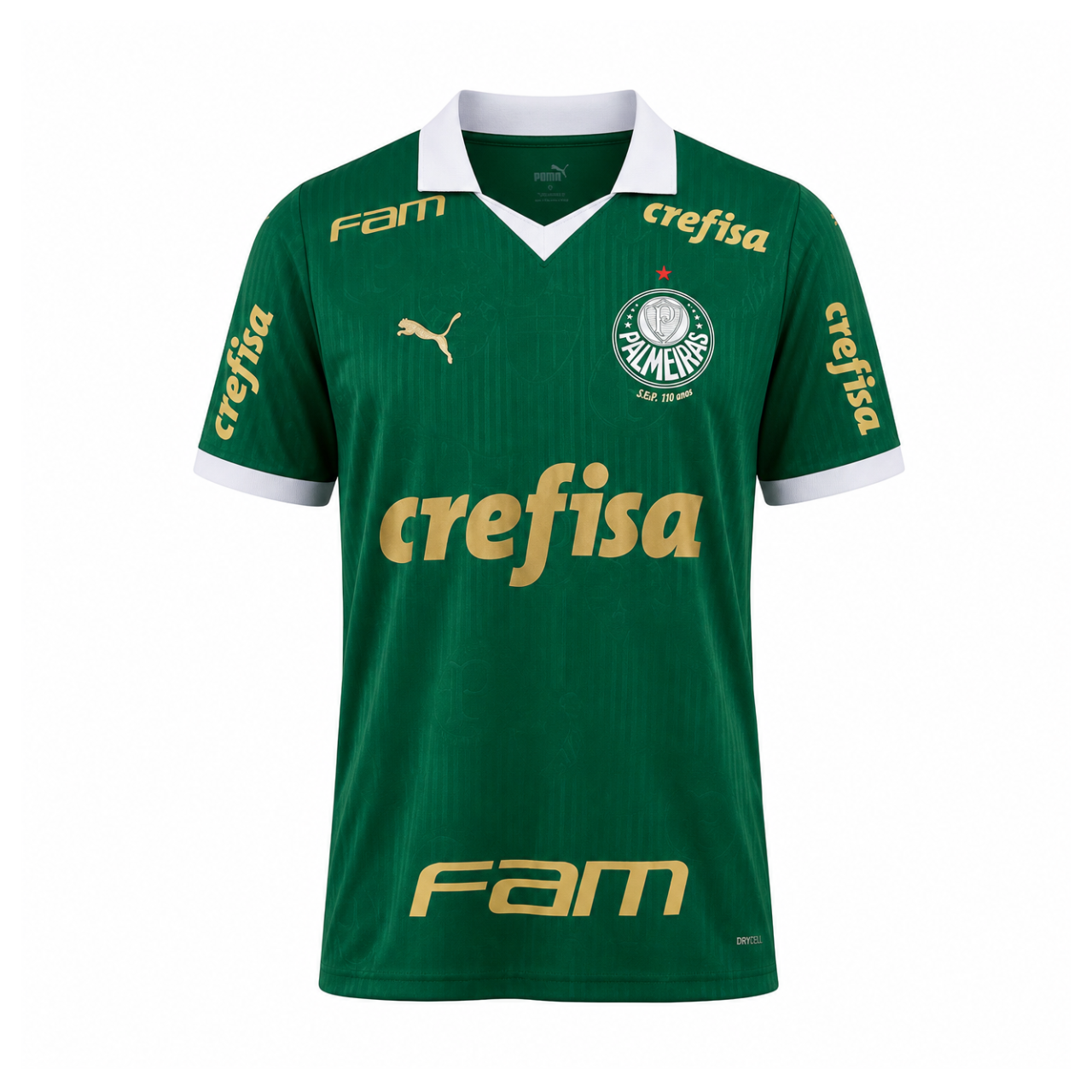 SE Palmeiras 2024/25 Home Jersey