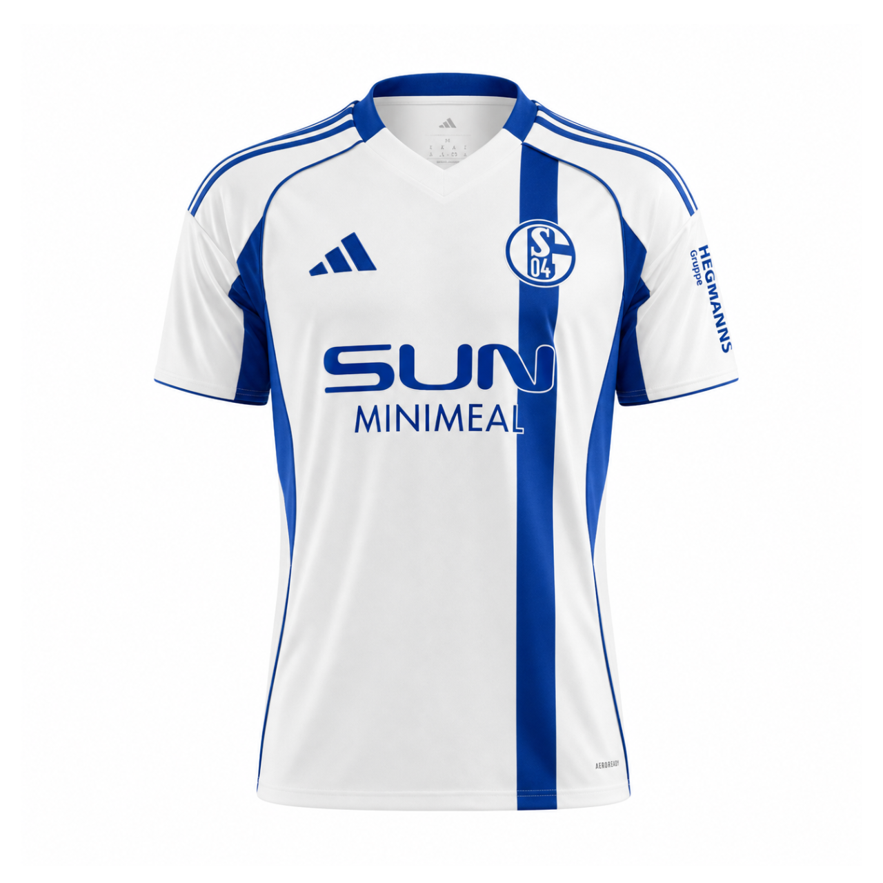 FC Schalke 04 2025/26 Away Jersey