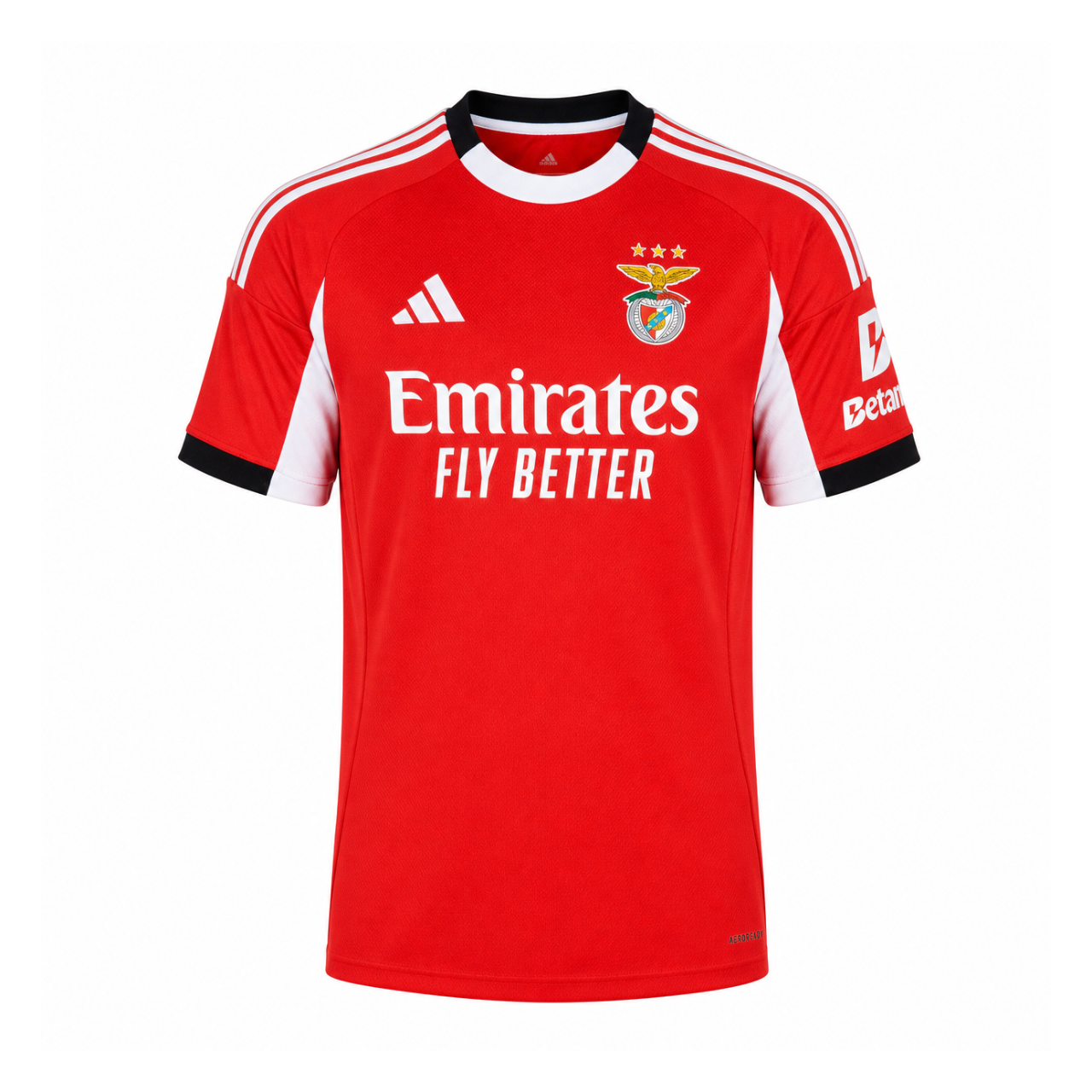 SL Benfica 2025/26 Home Jersey